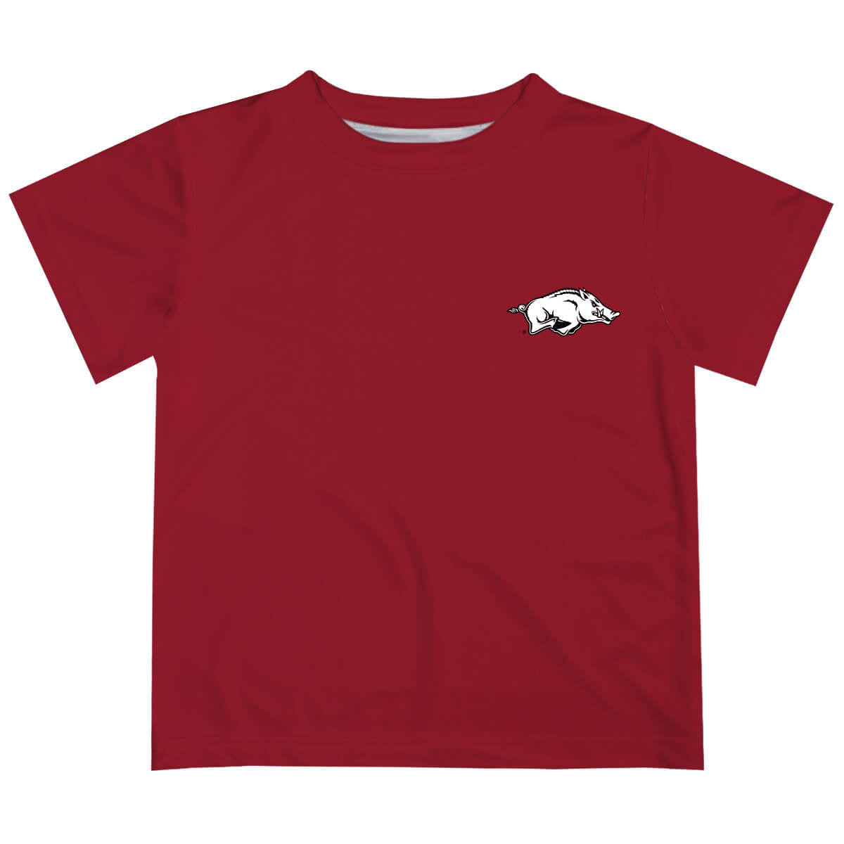 Arkansas Sketched Impressions Performance Tee - Doodlebug's Children's Boutique