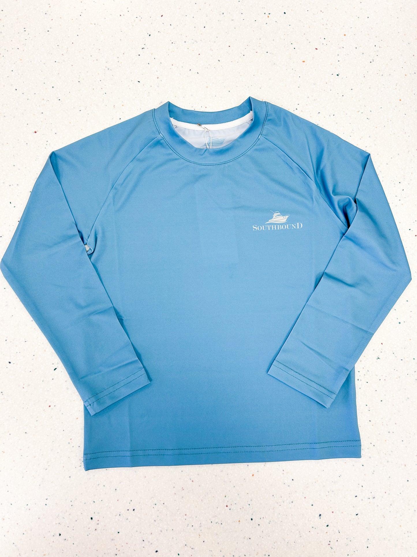 Long Sleeve Duck Performance Tee - Doodlebug's Children's Boutique