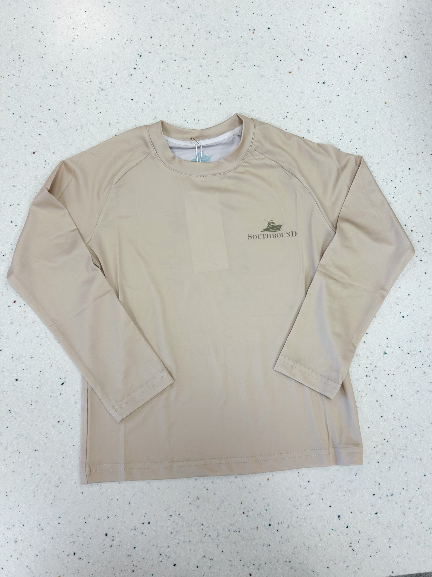 Long Sleeve Deer Performance Tee - Doodlebug's Children's Boutique