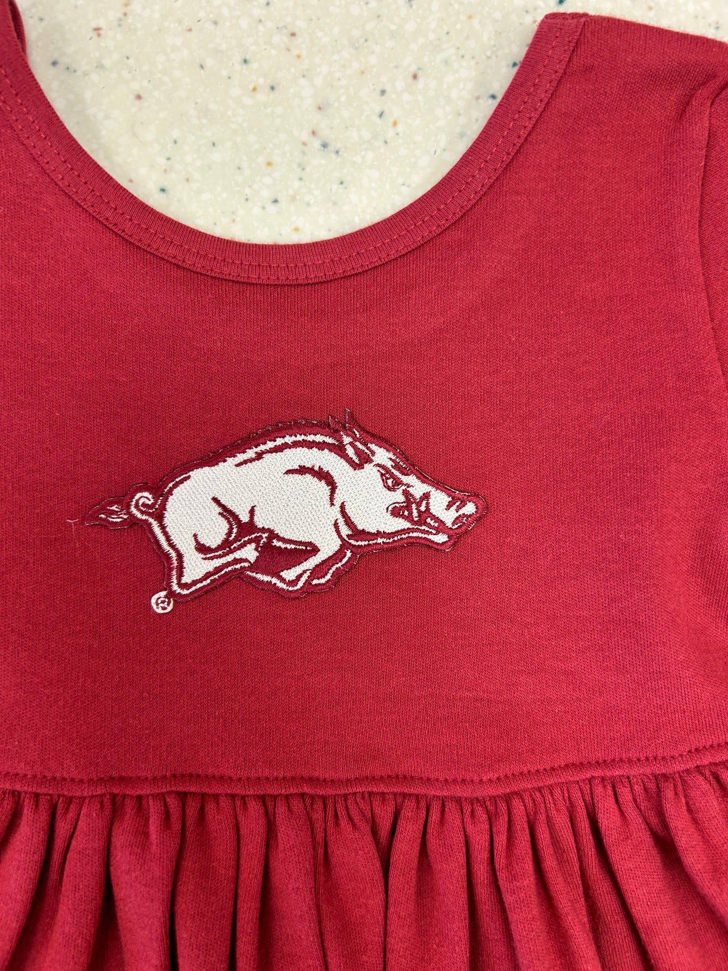 Razorback Spin Dress - Doodlebug's Children's Boutique