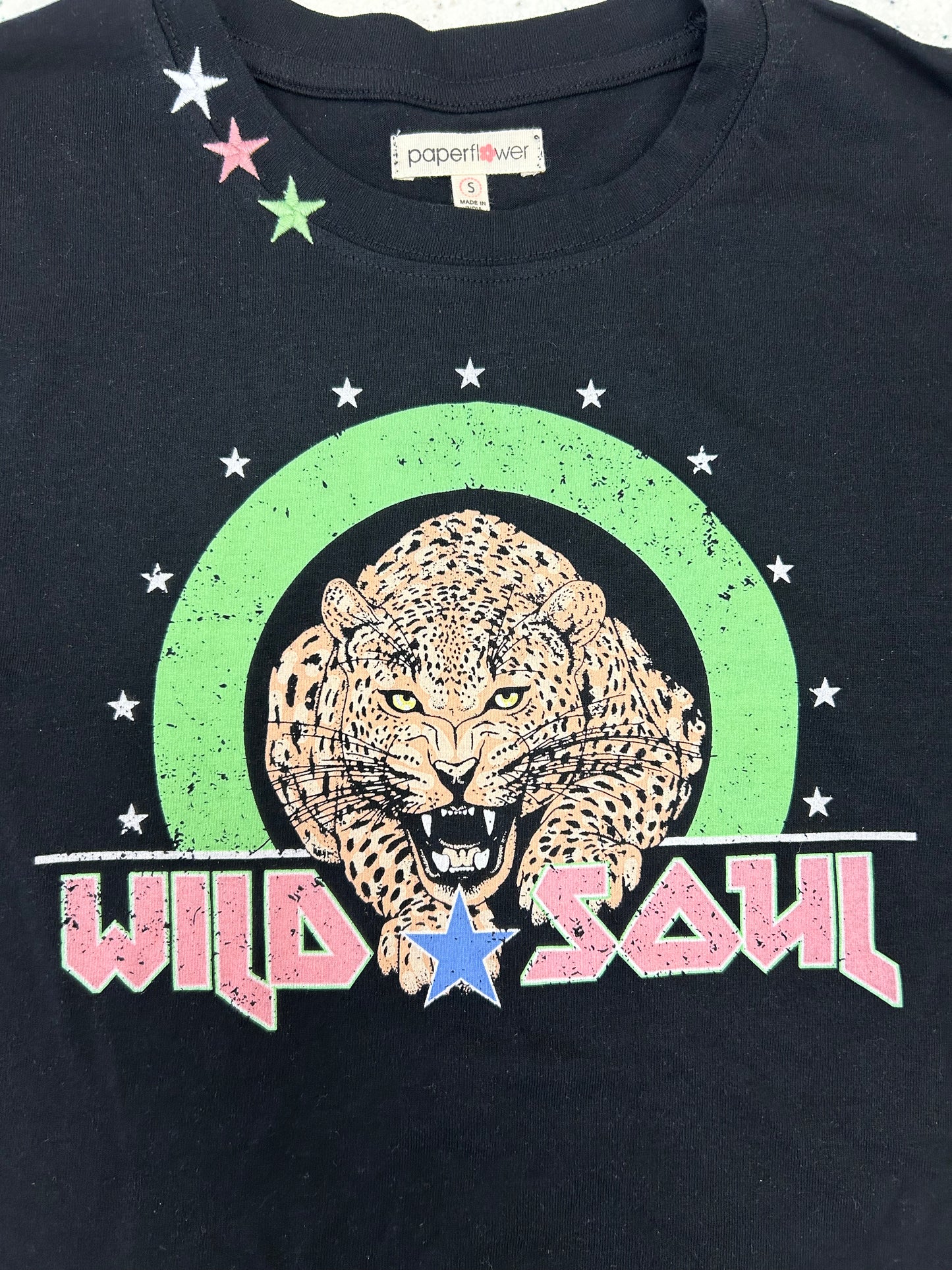 Wild Soul Tee - Doodlebug's Children's Boutique