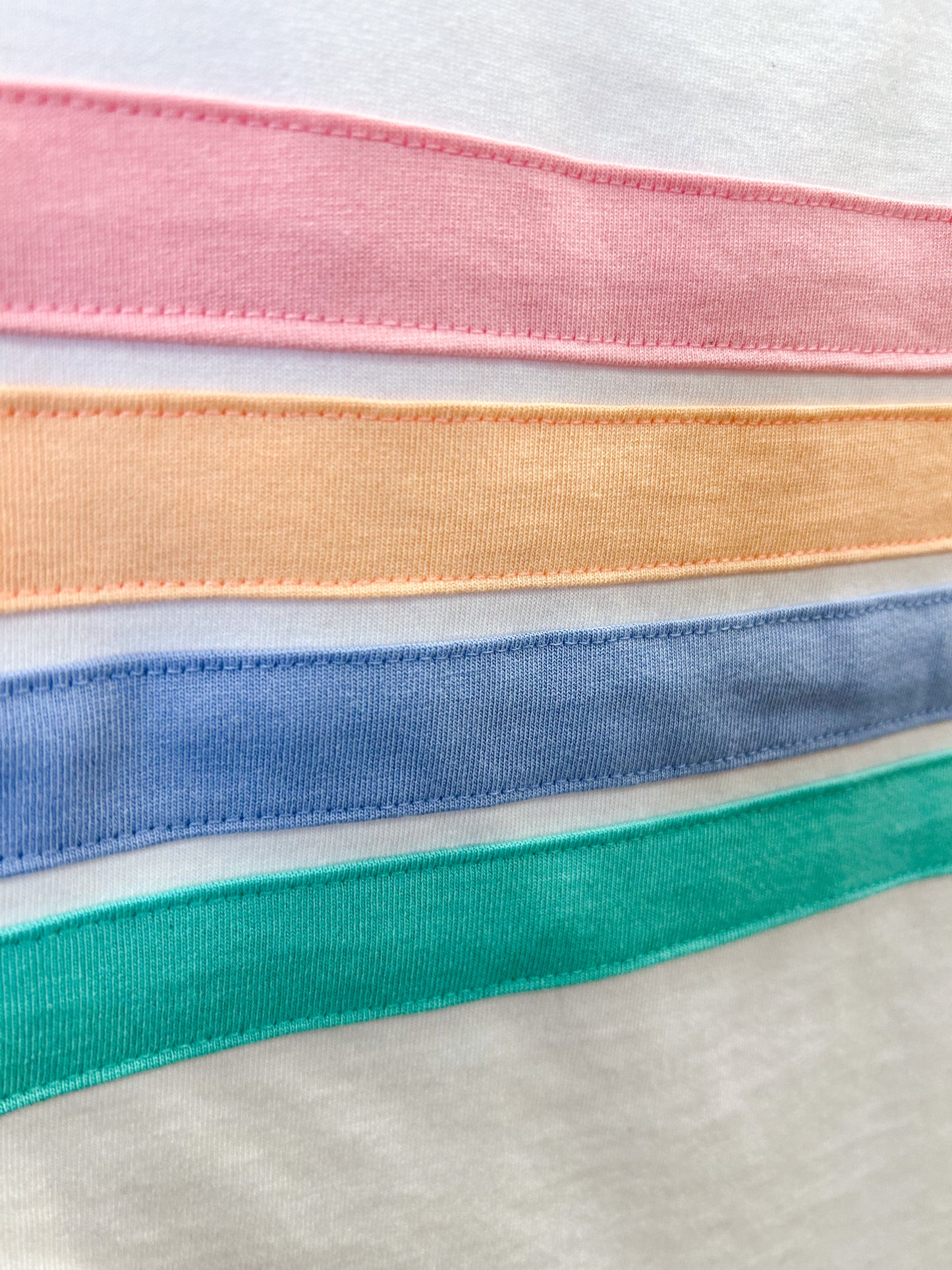 Applique Rainbow Stripe Tee - Doodlebug's Children's Boutique