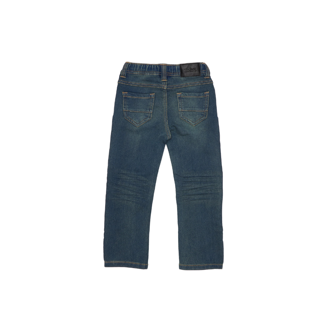 Cairo Medium Wash City Skinny Slim Fit Jeans - Doodlebug's Children's Boutique