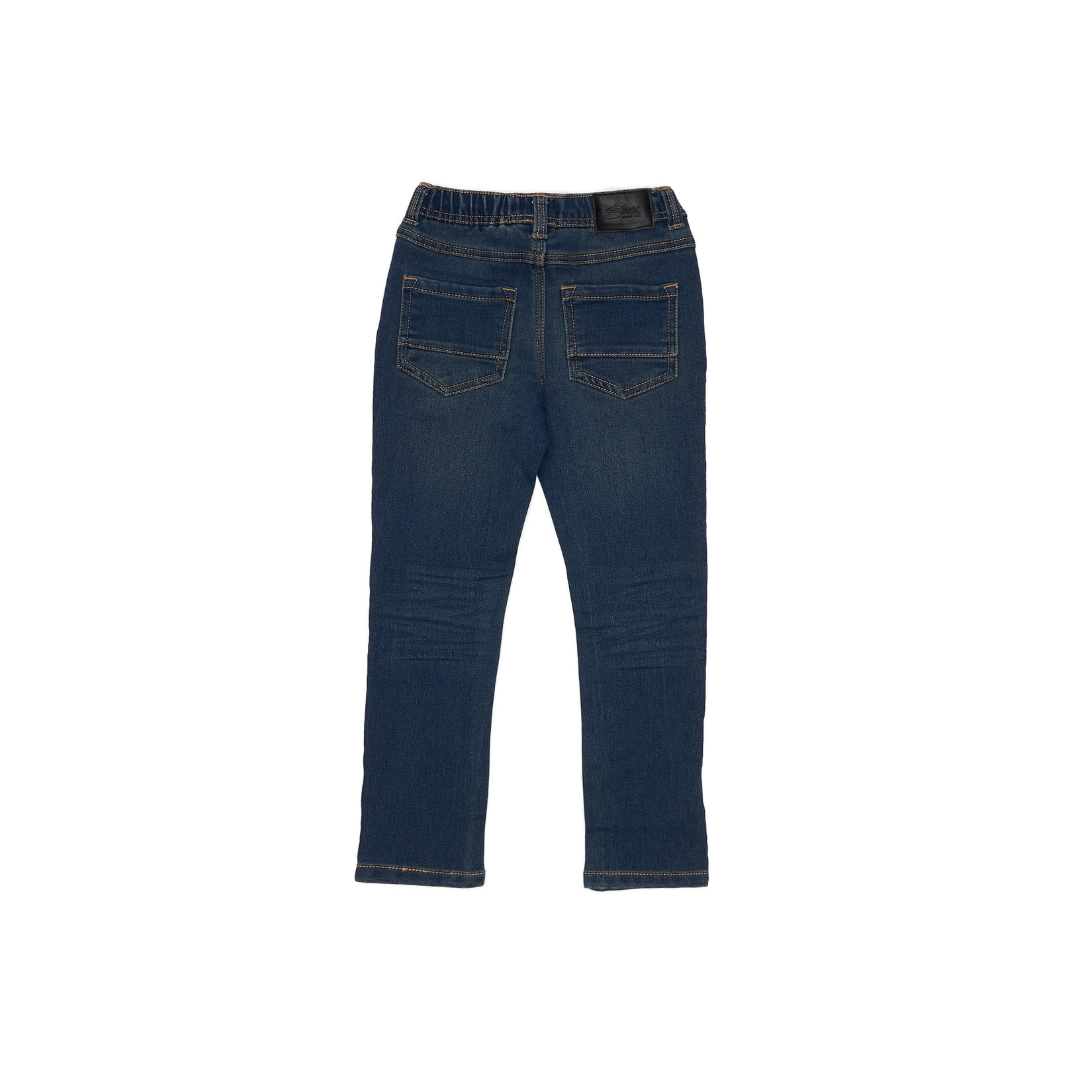 Cairo Indigo Wash City Skinny Slim Fit Jeans - Doodlebug's Children's Boutique