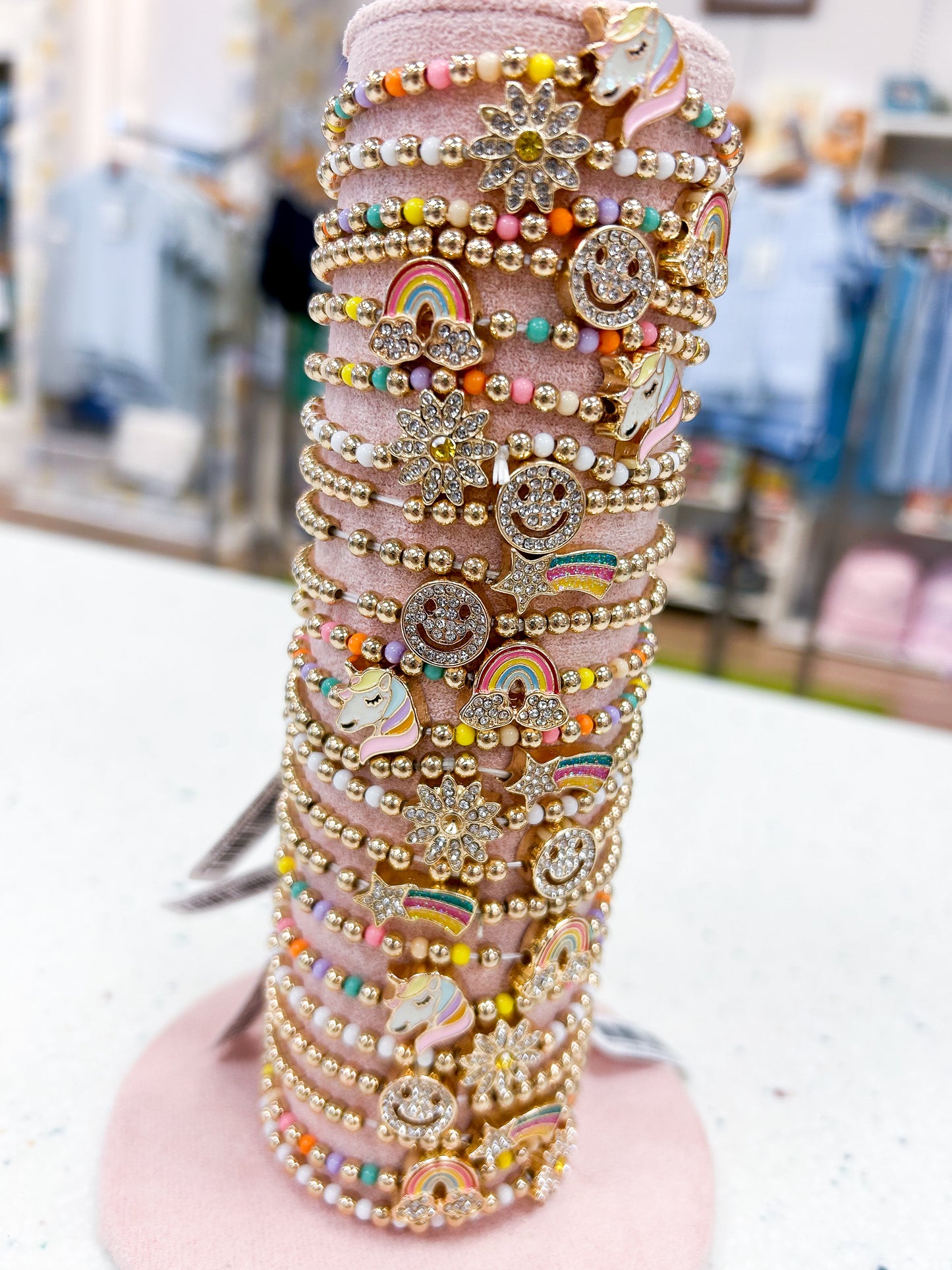 Taylor's Bestie Bracelet - Doodlebug's Children's Boutique