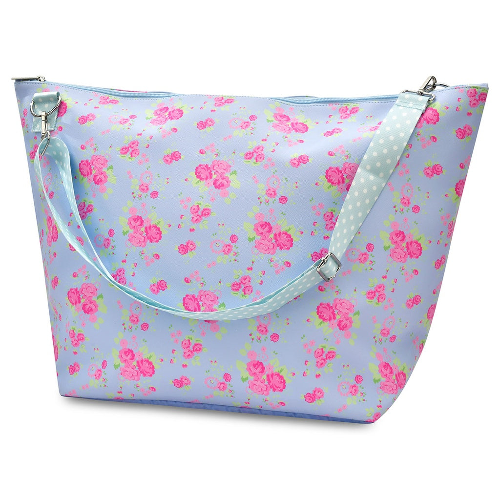 Ditsy Floral Weekender Bag - Doodlebug's Children's Boutique