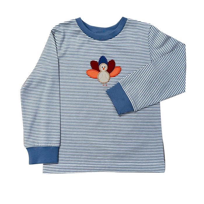 Turkey Long Sleeve T-Shirt - Doodlebug's Children's Boutique