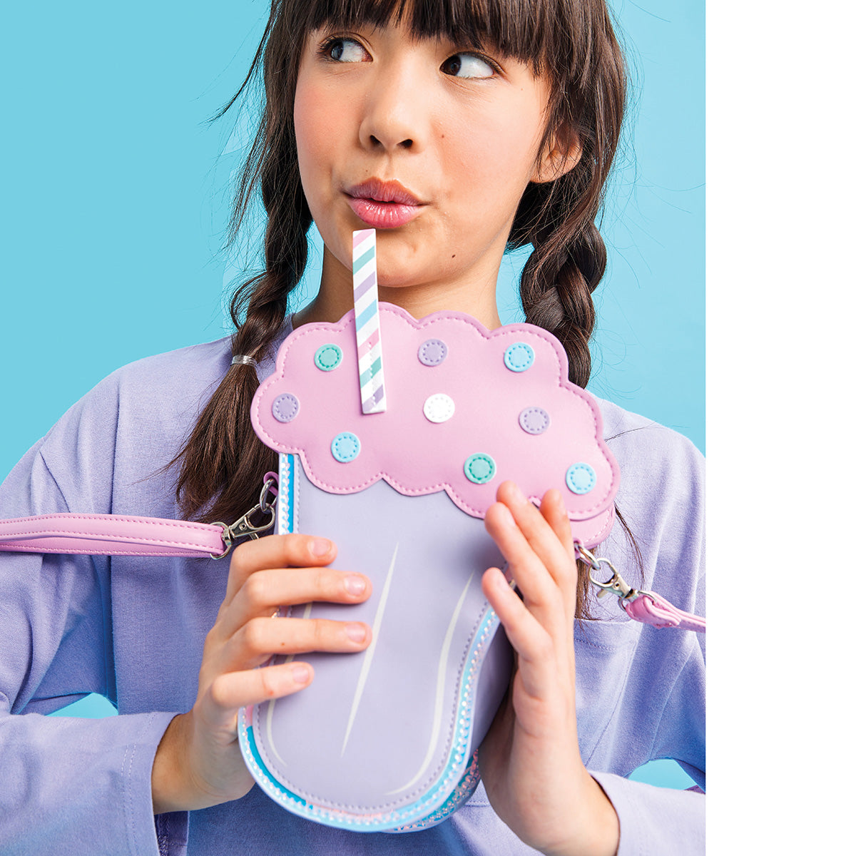 Ice Cream Sundae Crossbody Bag - Doodlebug's Children's Boutique