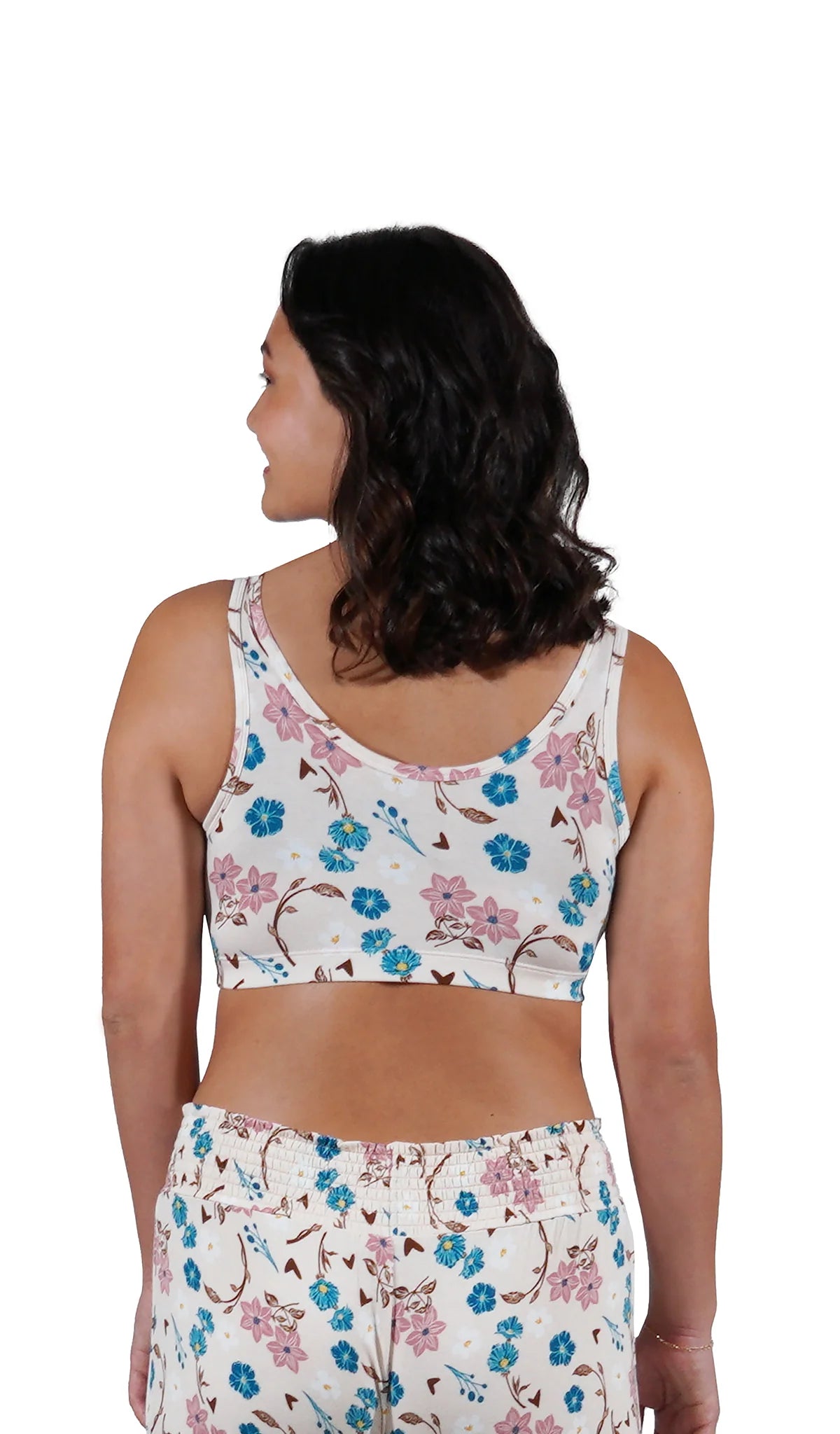 Magnolia Sleep Bra - Doodlebug's Children's Boutique