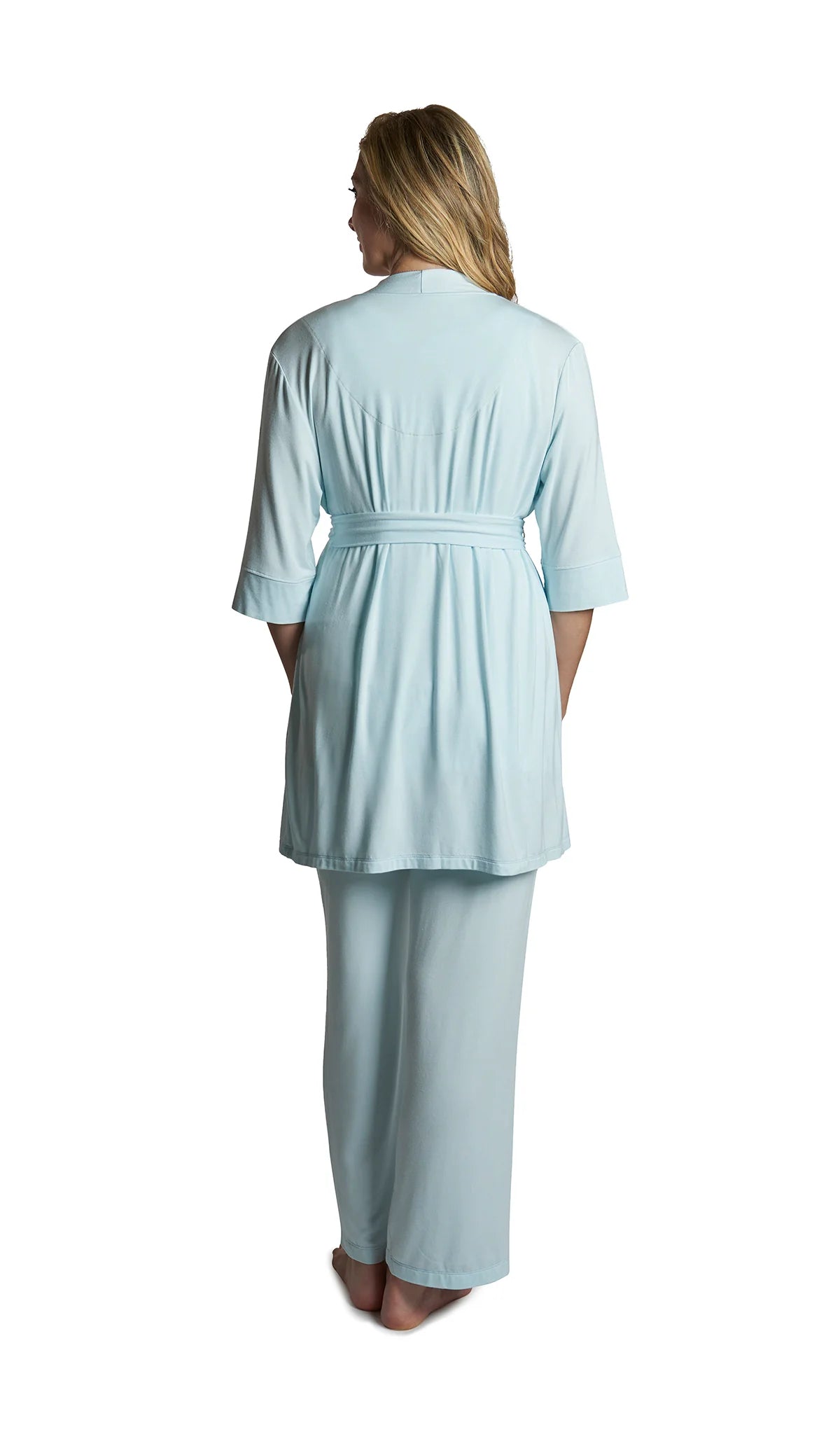 Whispering Blue Women's Robe - Doodlebug's Children's Boutique