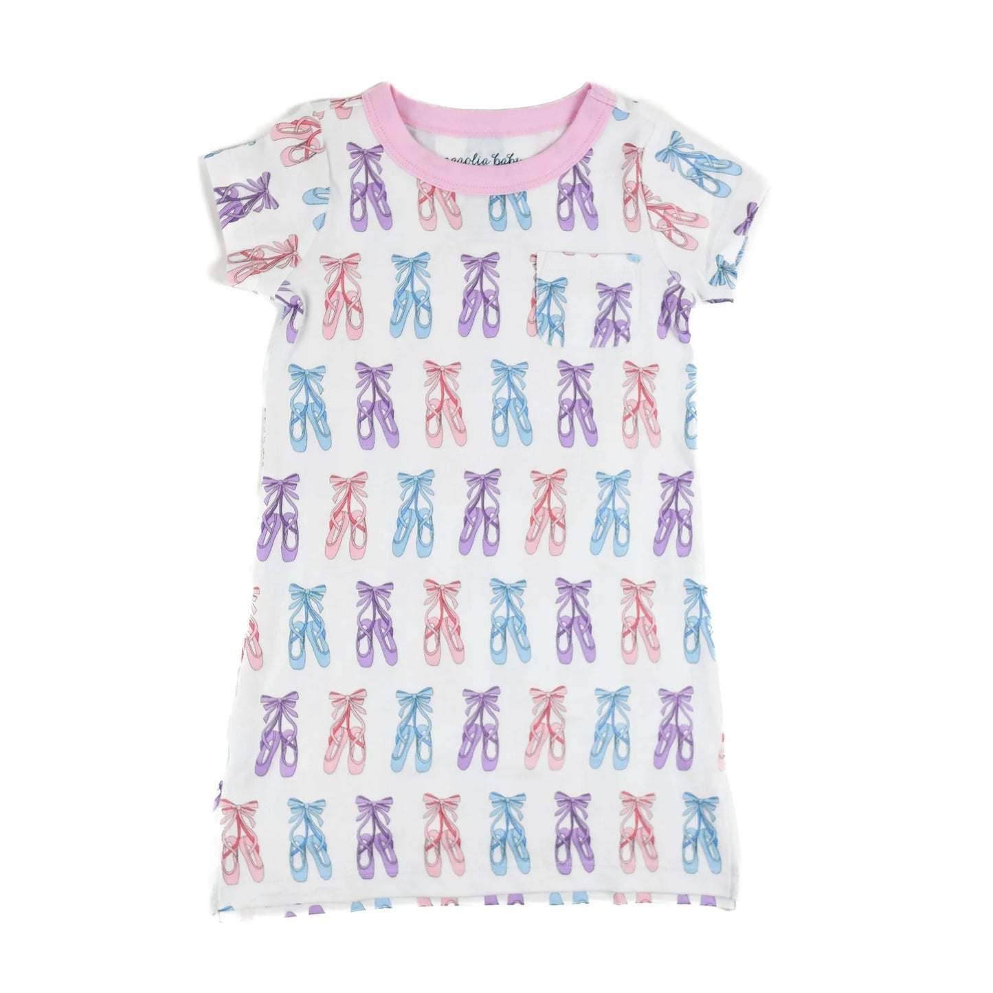 Ballerina Girl Nightdress - Doodlebug's Children's Boutique