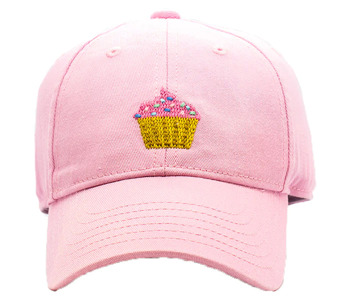Pink Cupcake Hat - Doodlebug's Children's Boutique