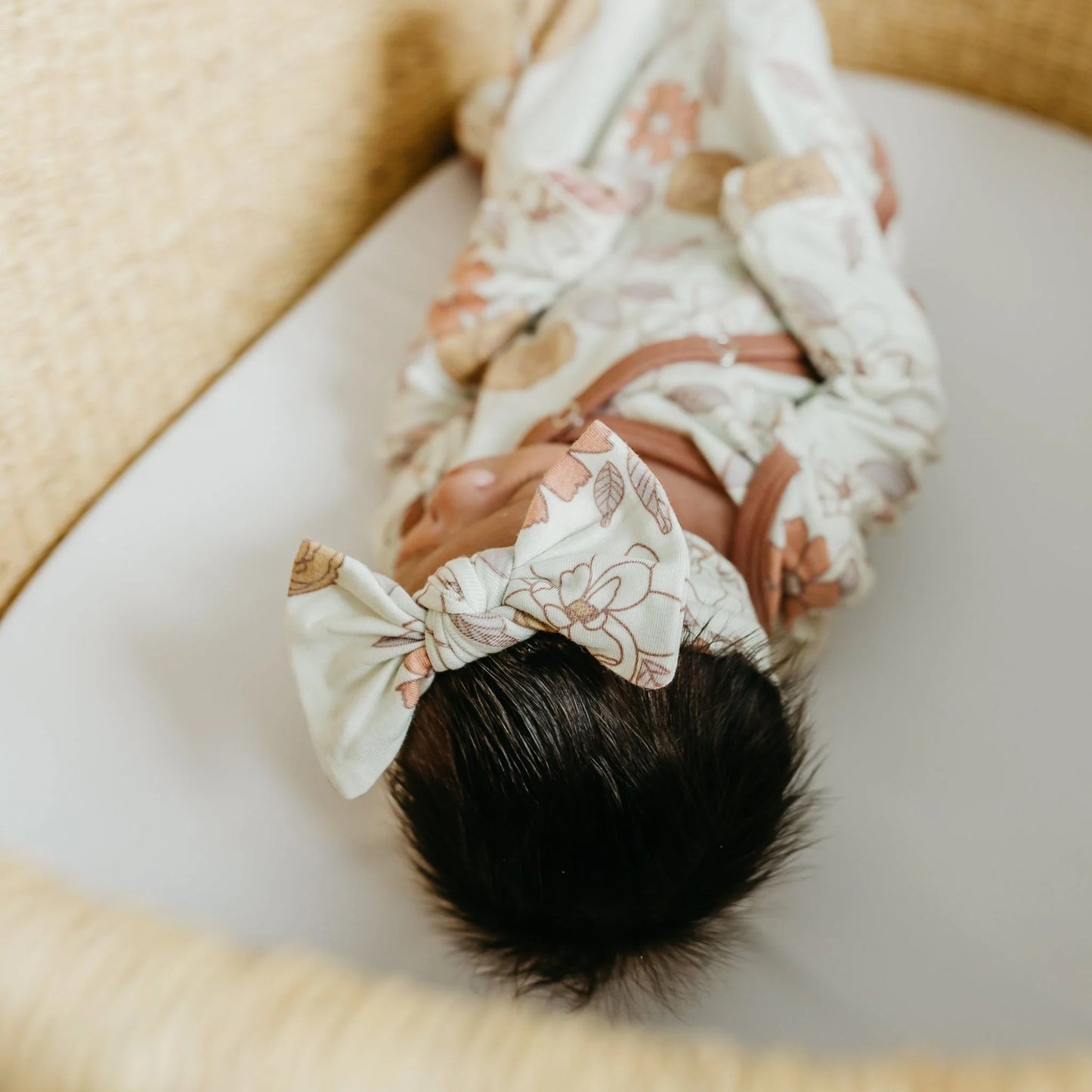 Ferra Knit Headband Bow - Doodlebug's Children's Boutique