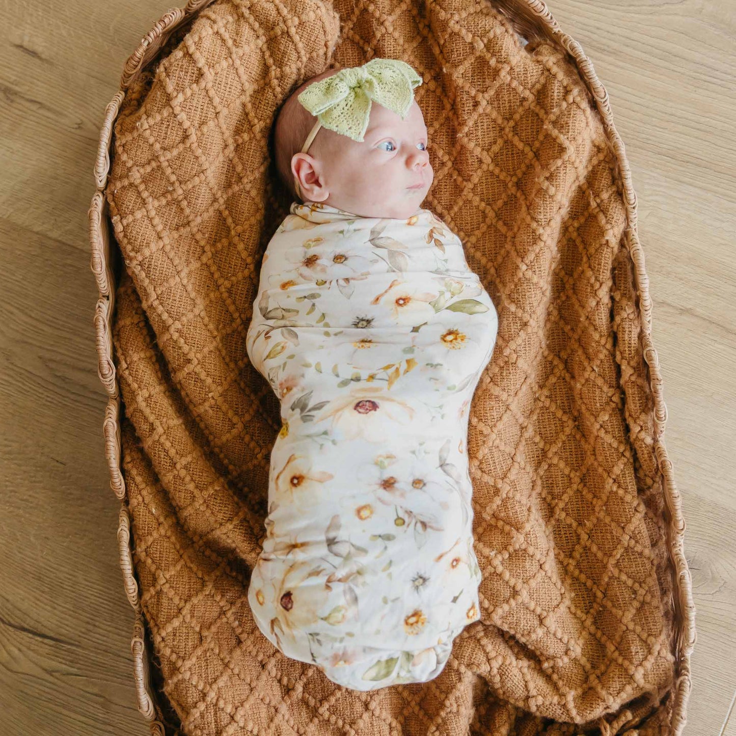 Angelique Swaddle Blanket - Doodlebug's Children's Boutique