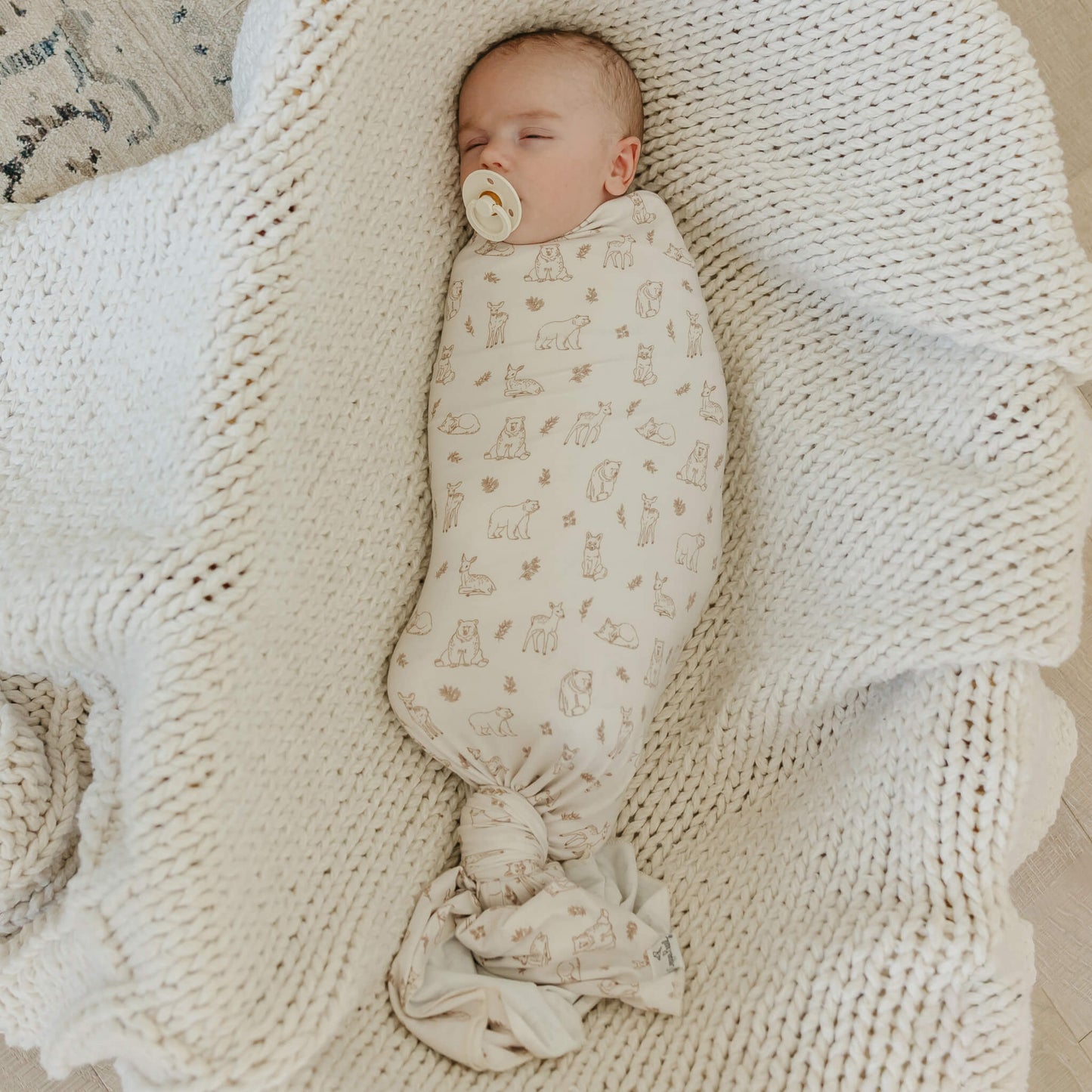 Dylan Swaddle Blanket - Doodlebug's Children's Boutique