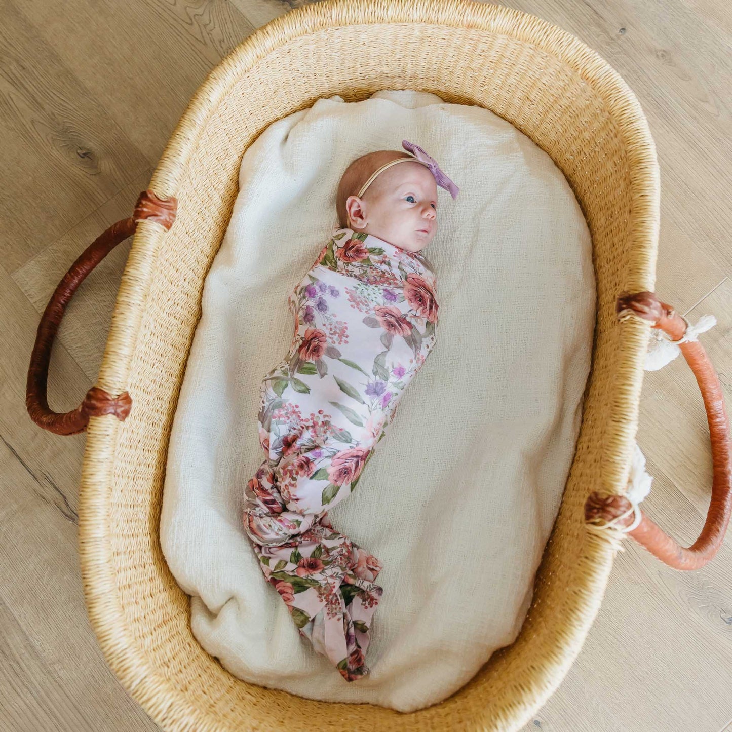 Deborah Swaddle Blanket - Doodlebug's Children's Boutique
