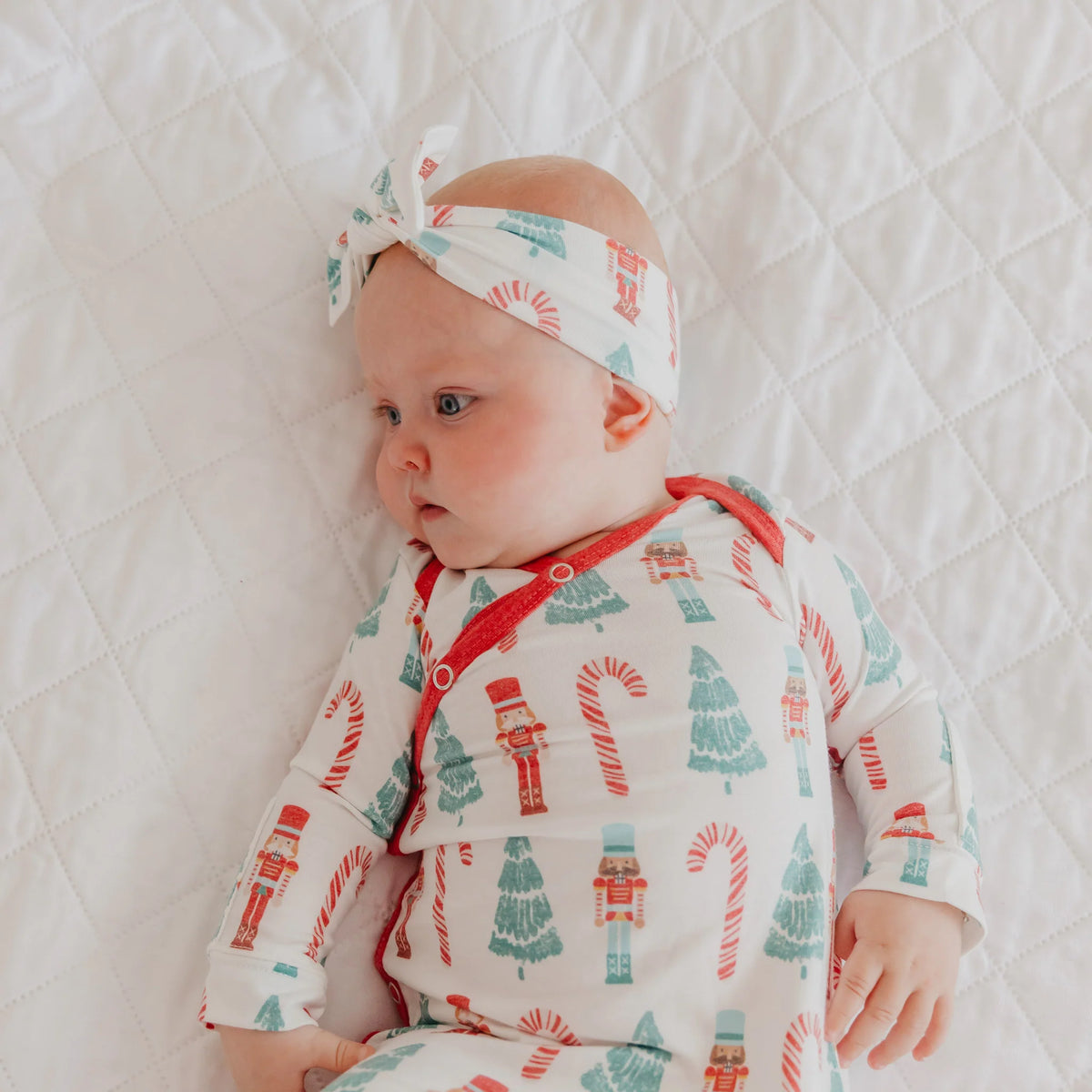 Nicholas Knotted Gown - Doodlebug's Children's Boutique