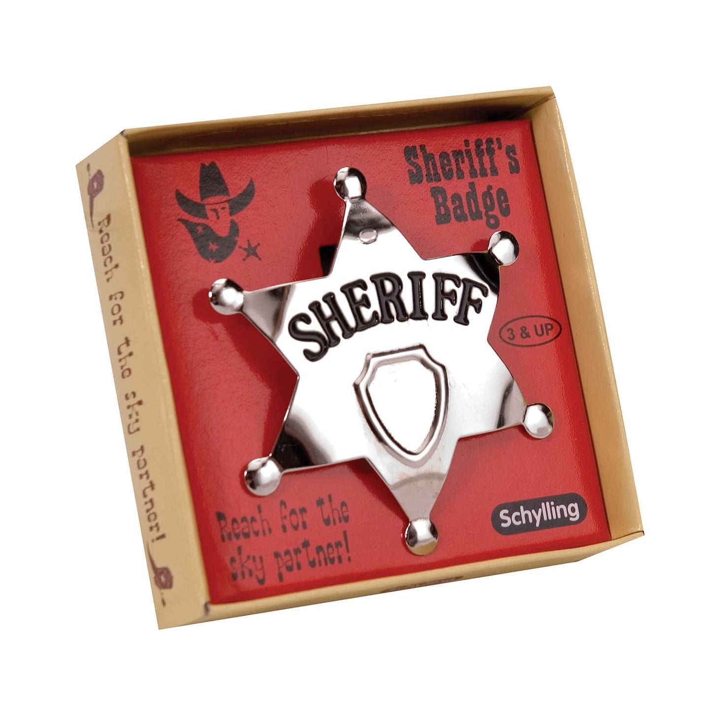 Sherriff's Badge - Doodlebug's Children's Boutique