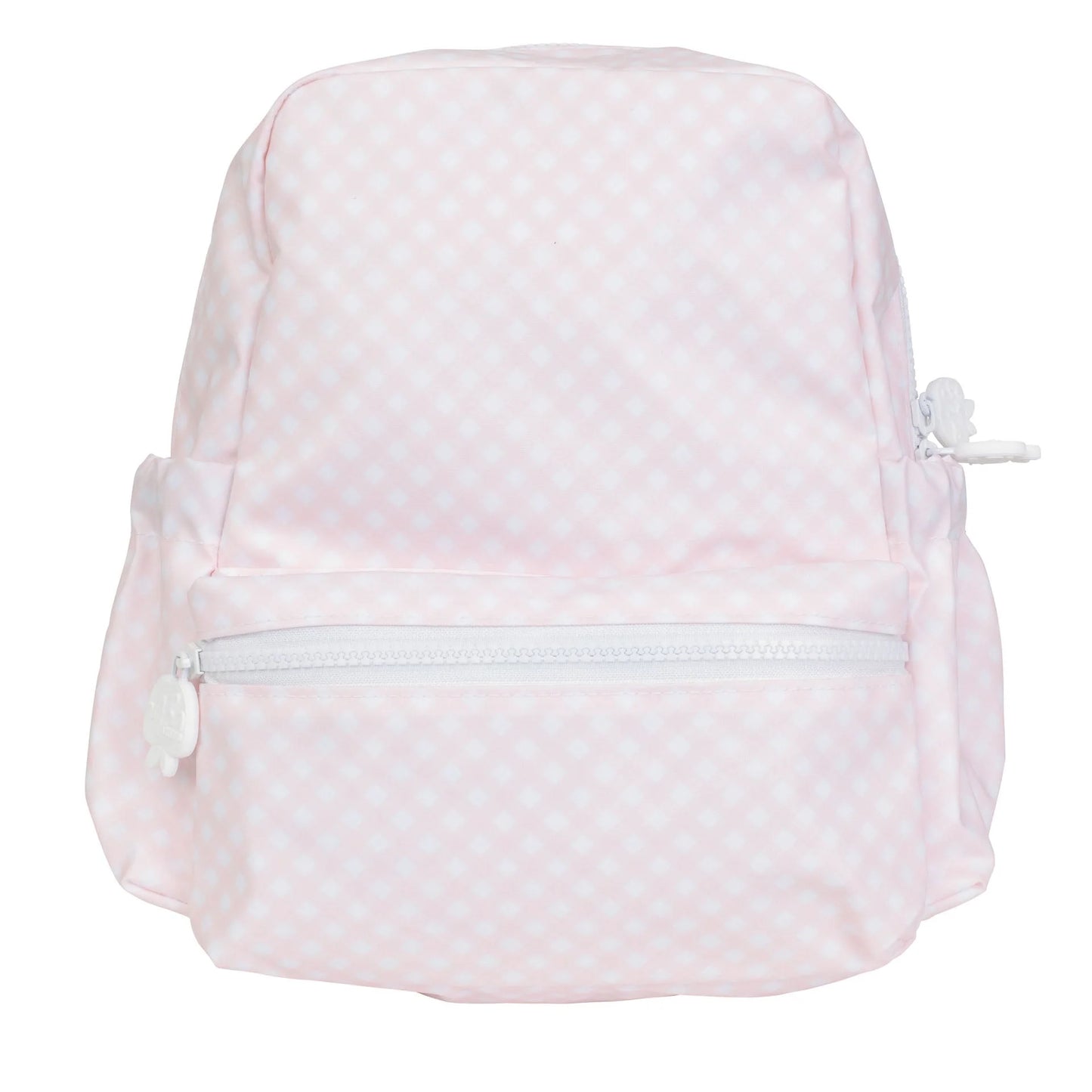 Pink Gingham Small Backpack - Doodlebug's Children's Boutique