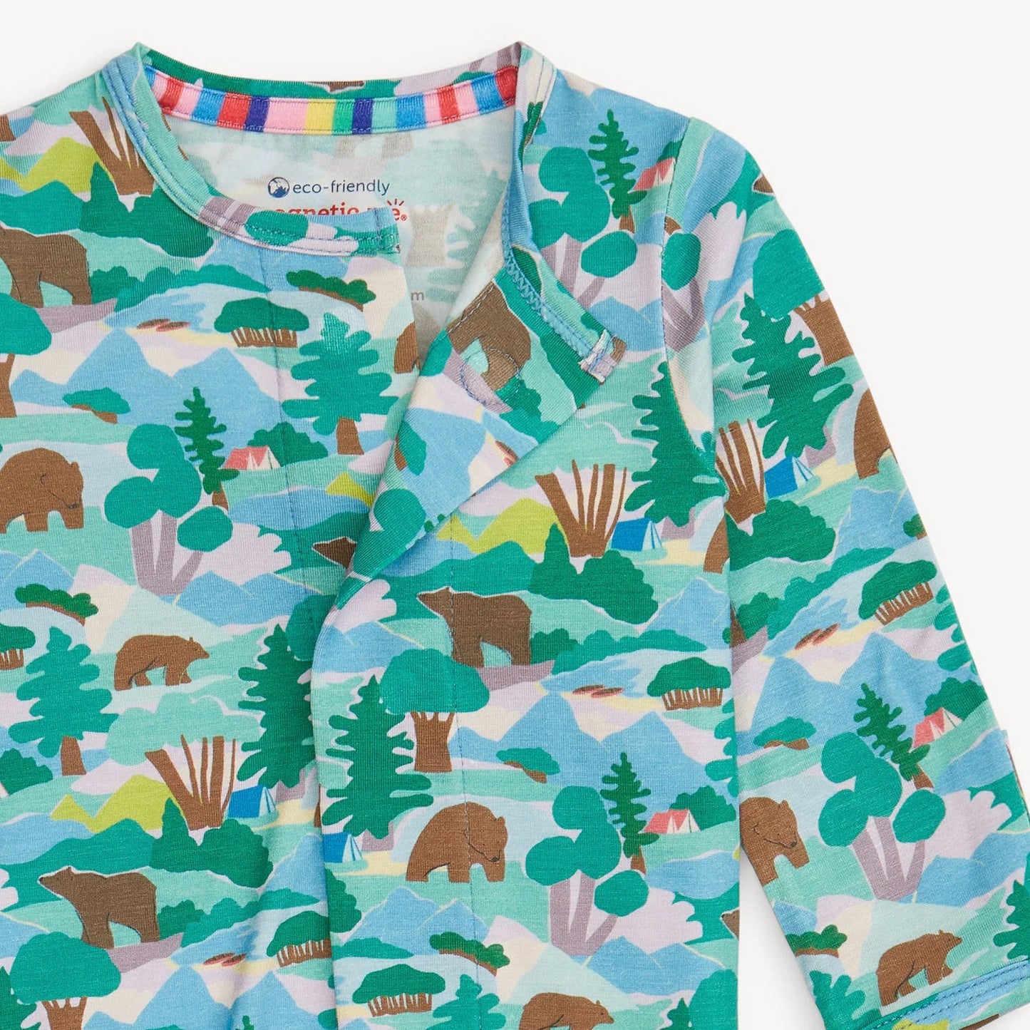 Camo Cubs Modal Magnetic Footie - Doodlebug's Children's Boutique