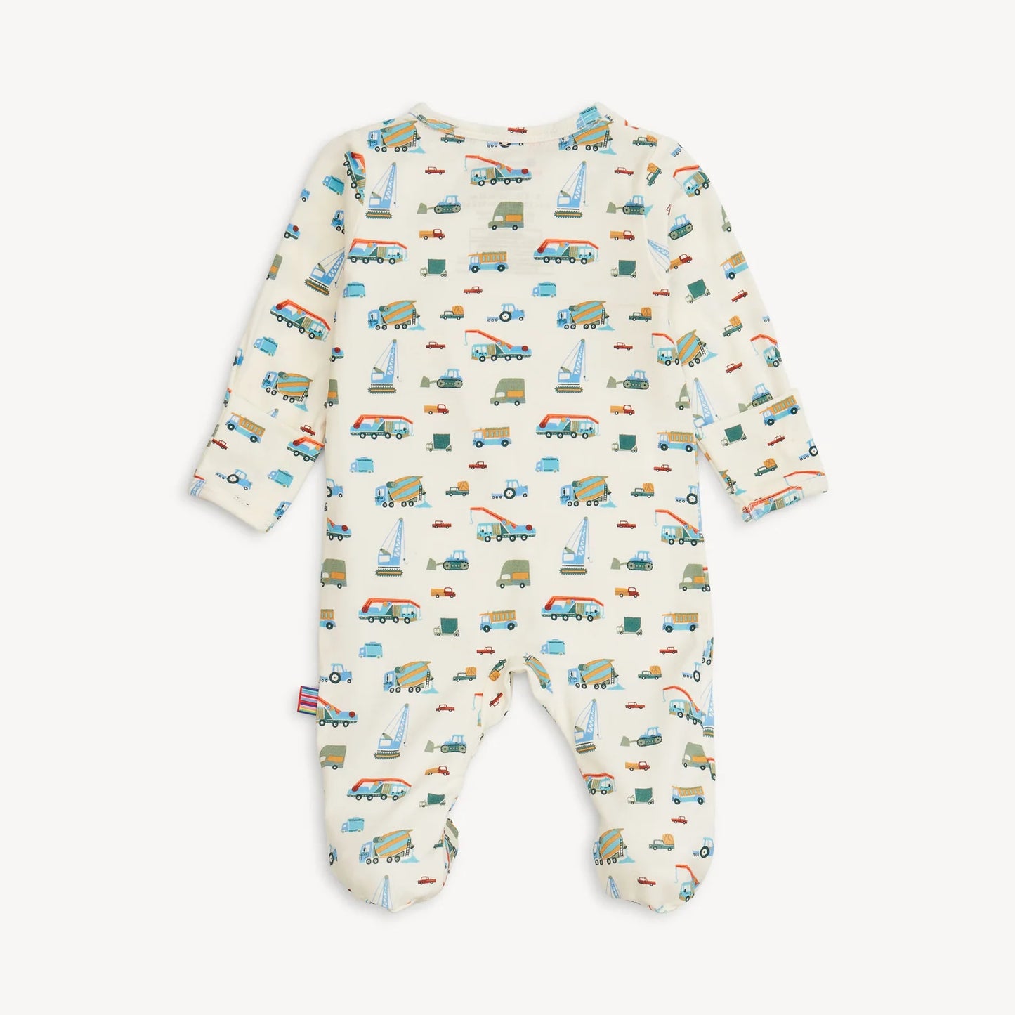 Dumps Like a Truck Modal Magnetic Footie - Doodlebug's Children's Boutique