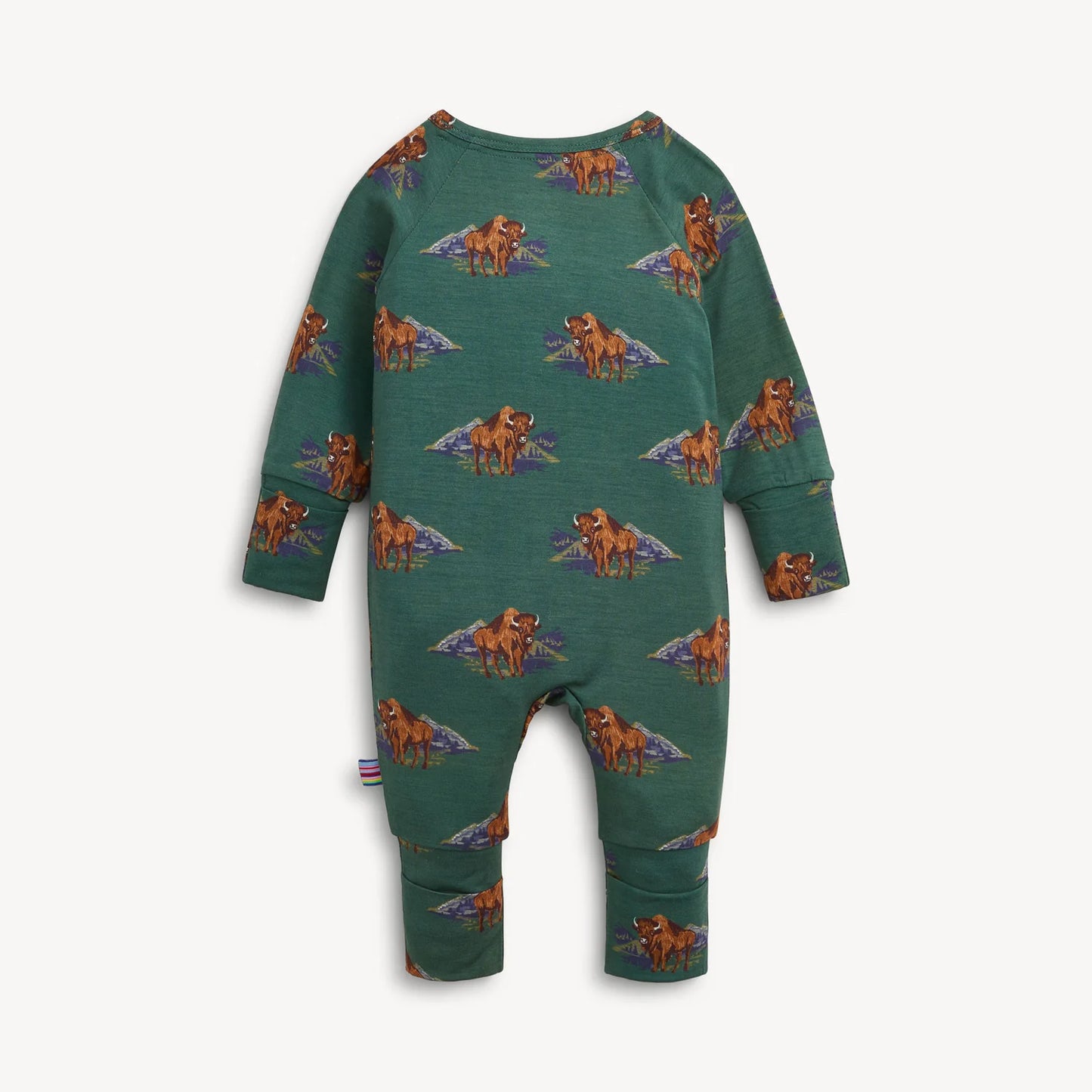 Bison Modal Magnetic Coverall
