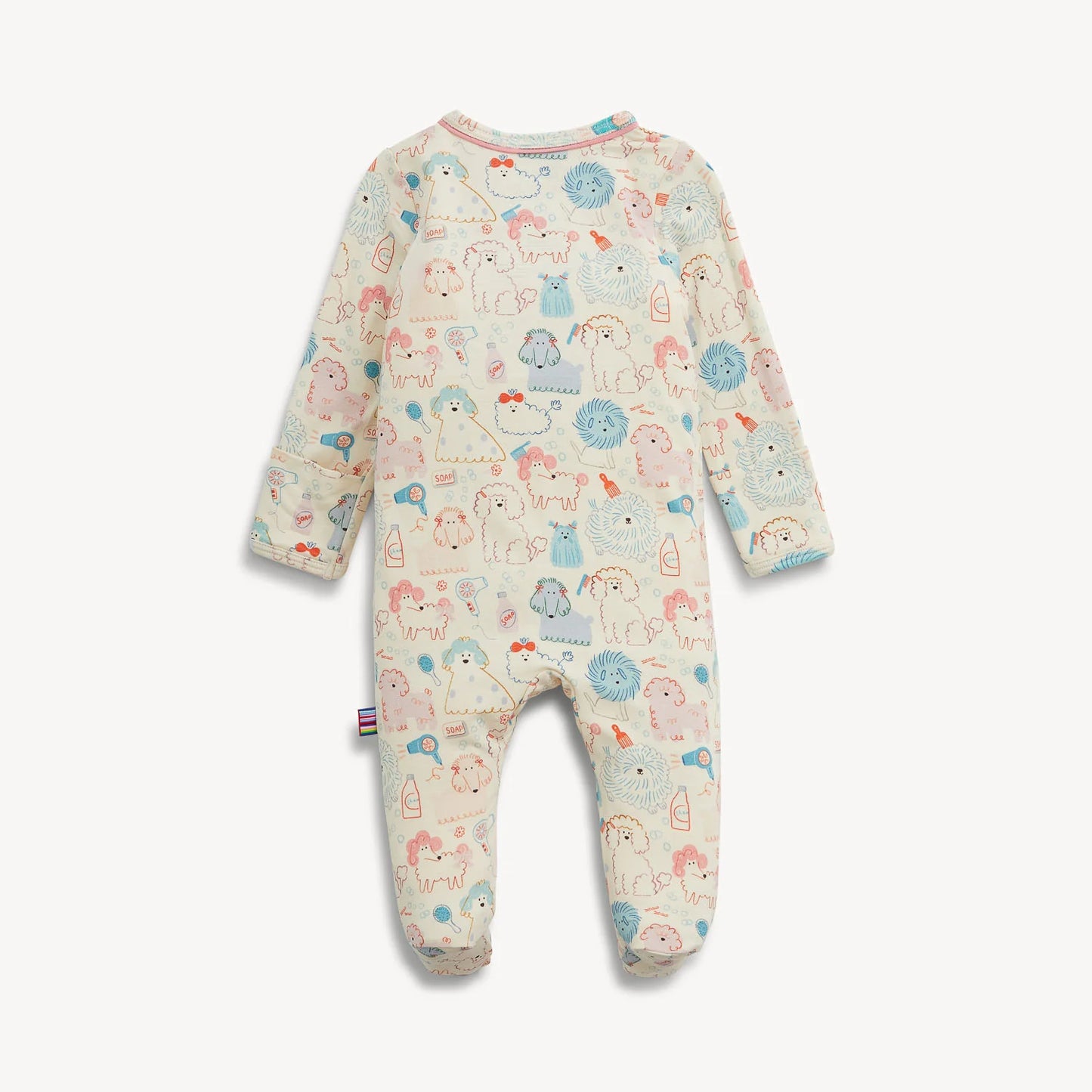 Poodle Pawlor Modal Magnetic Footie