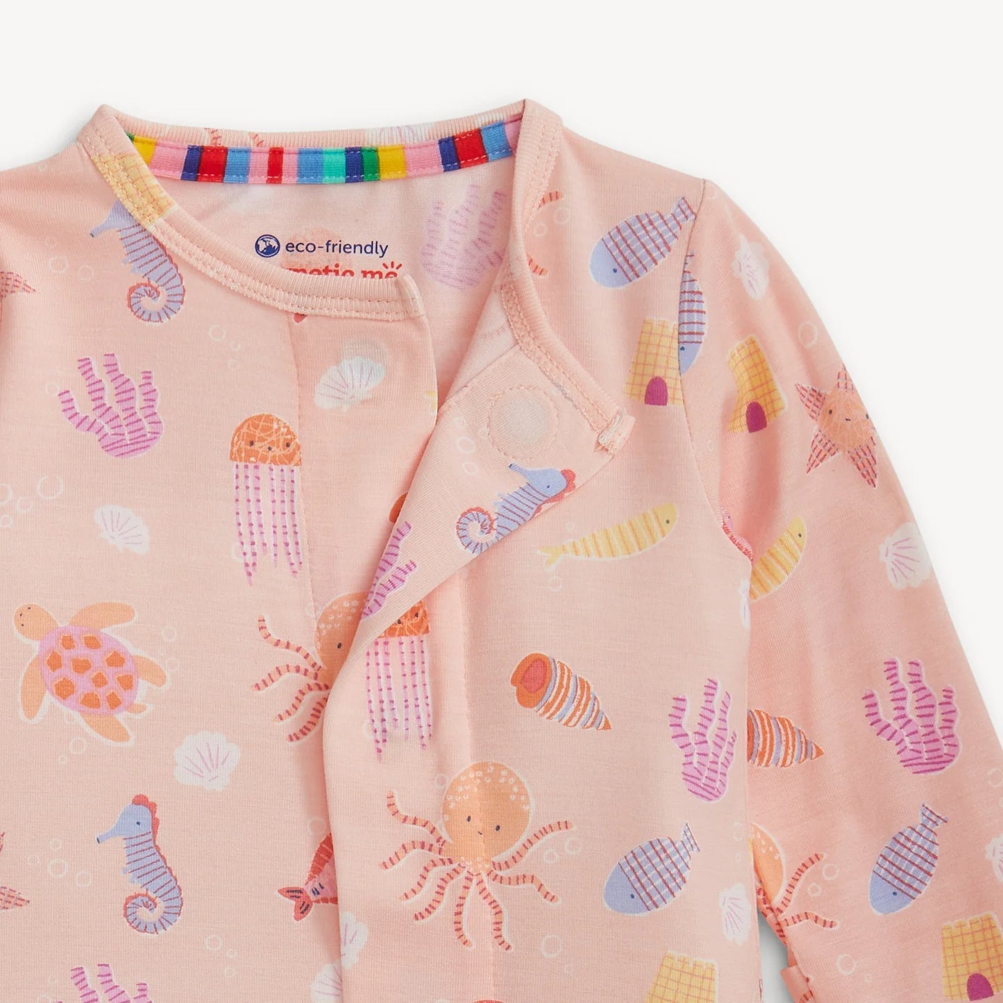Deep Chic Modal Magnetic Footie - Doodlebug's Children's Boutique