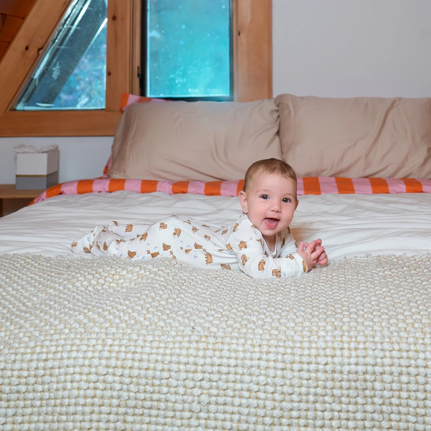 Wildly Loved Modal Magnetic Footie - Doodlebug's Children's Boutique