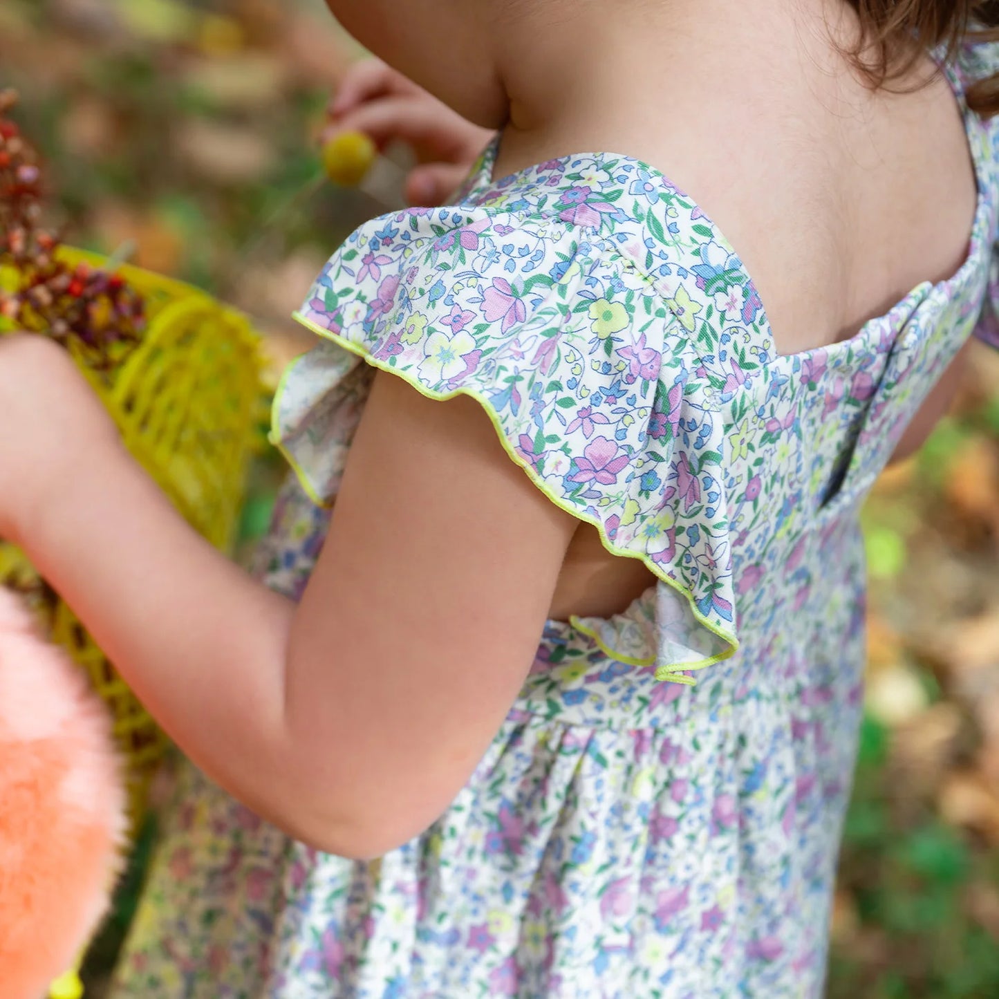 Lavinia Modal Magnetic Dress - Doodlebug's Children's Boutique