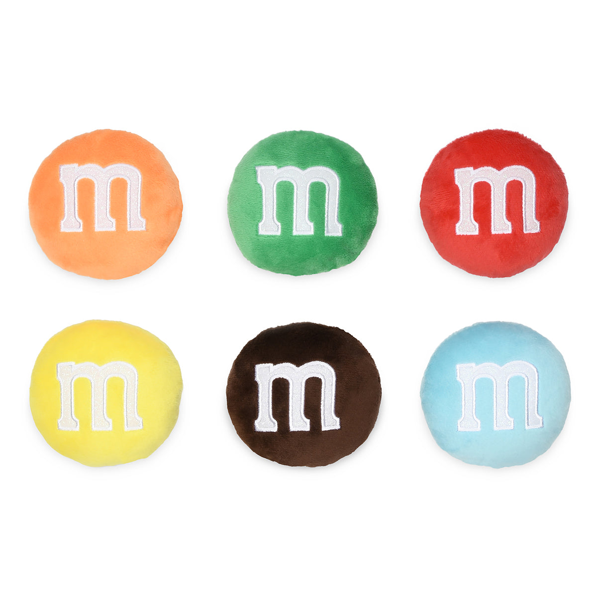 M&M's Fleece Plush - Doodlebug's Children's Boutique