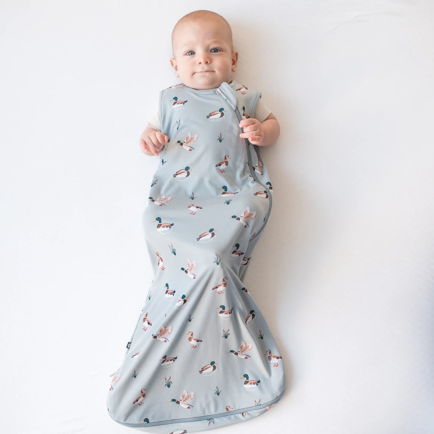 Sleep Bag 0.5 in Mallard Duck - Doodlebug's Children's Boutique