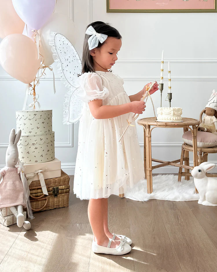 Norah Bow in Confetti - Doodlebug's Children's Boutique