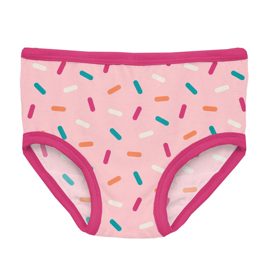 Print Underwear in Lotus Sprinkles  - Doodlebug's Children's Boutique