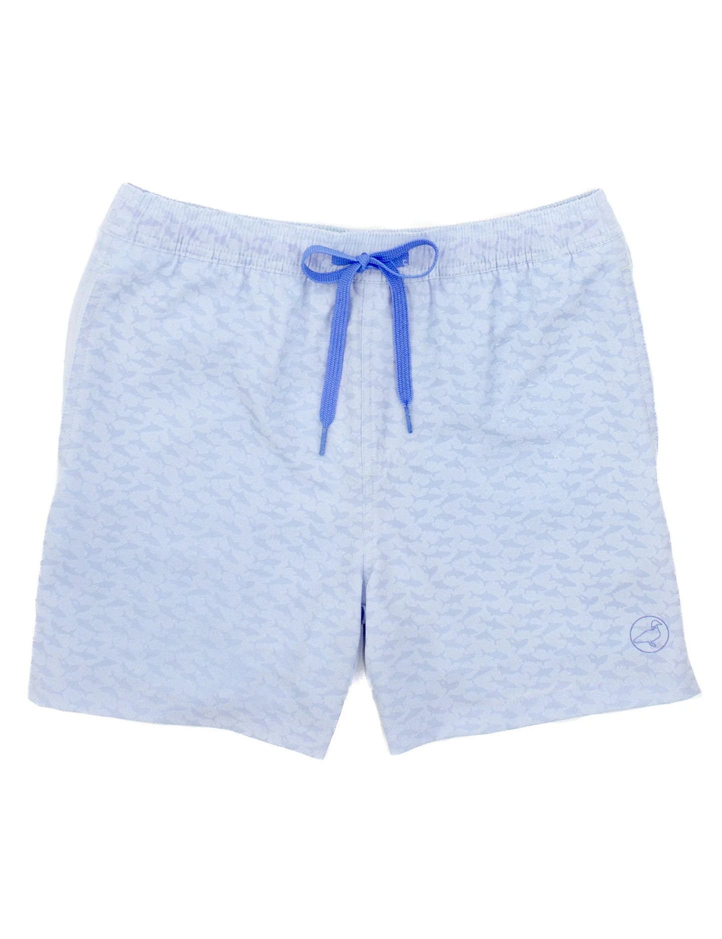 Splash Swim Trunk in Shark Attack - Doodlebug's Children's Boutique