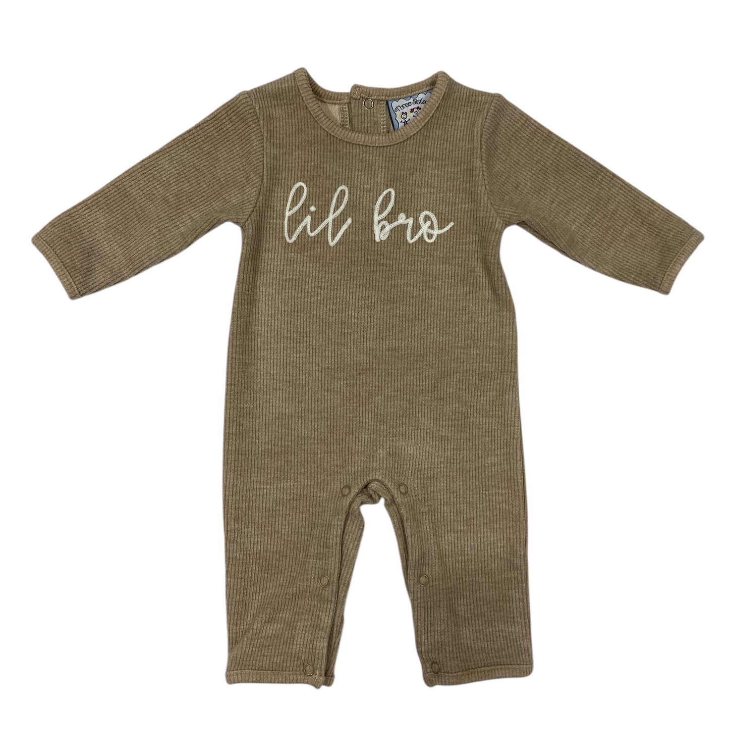 Lil Bro Romper - Doodlebug's Children's Boutique