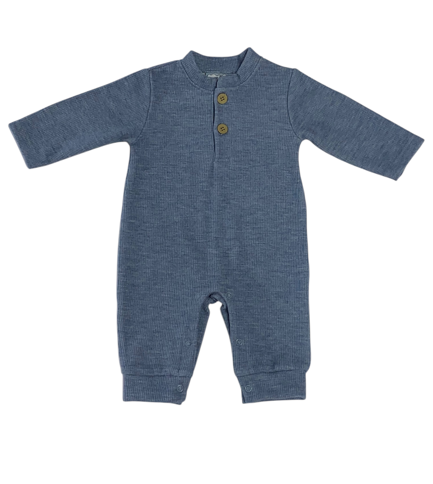 Karter Henley Romper - Doodlebug's Children's Boutique