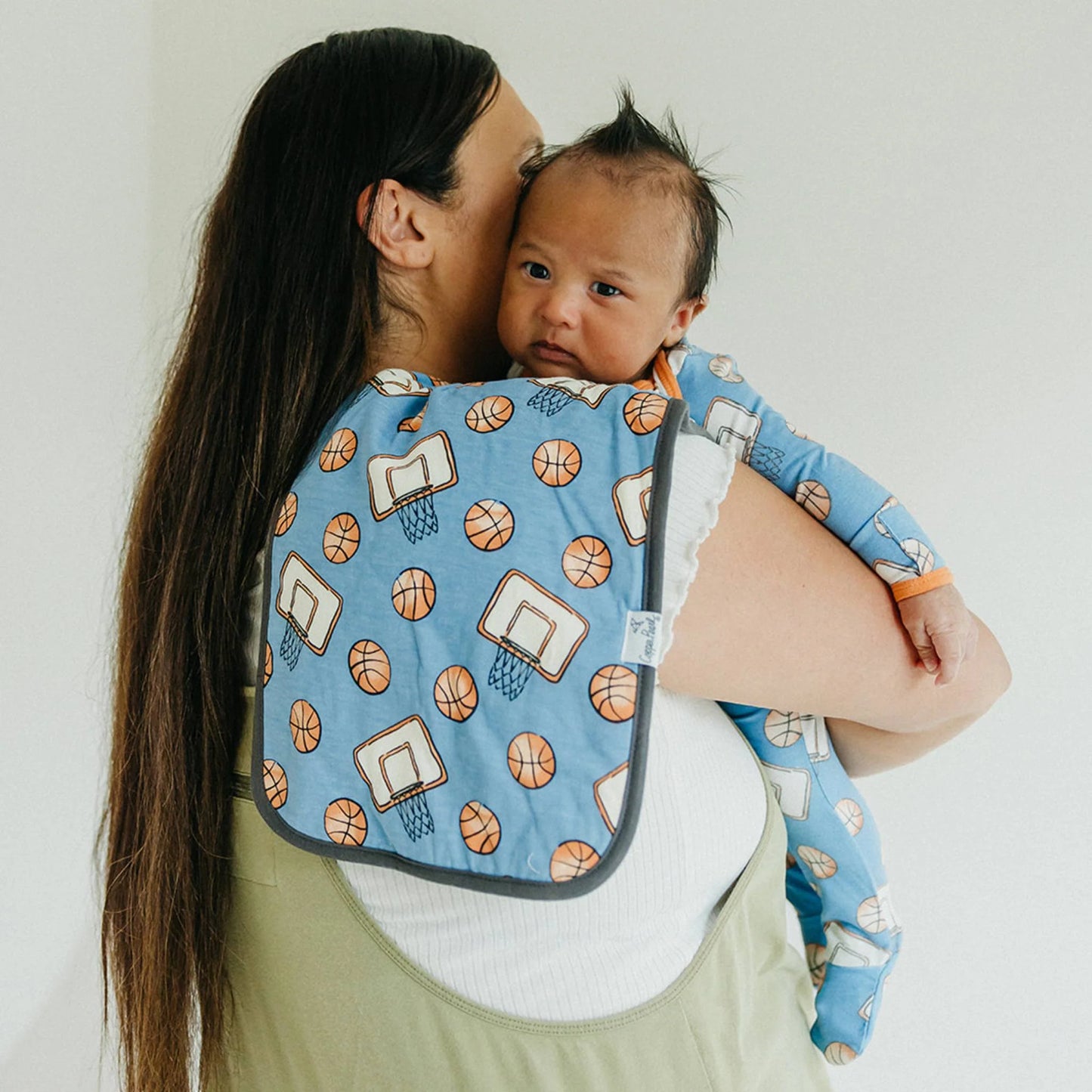 Dunk 3 Pack Burp Cloths - Doodlebug's Children's Boutique