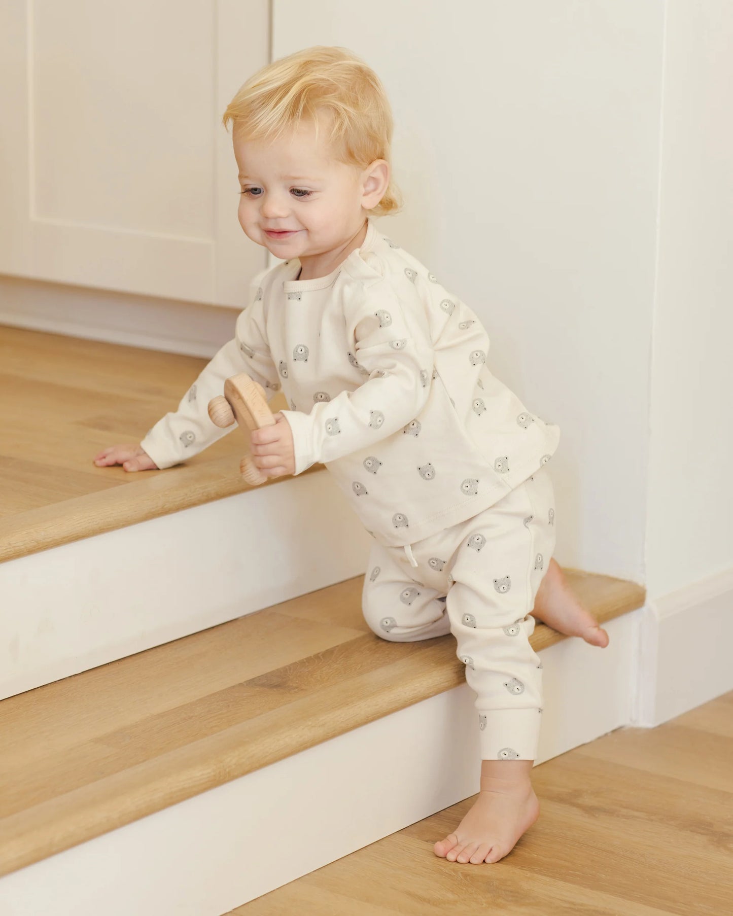 Long Sleeve Tee in Bears - Doodlebug's Children's Boutique