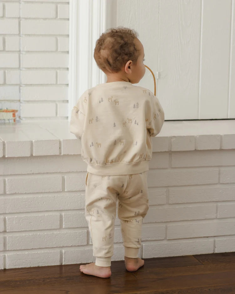 Relaxed Sweatshirt in Deer
