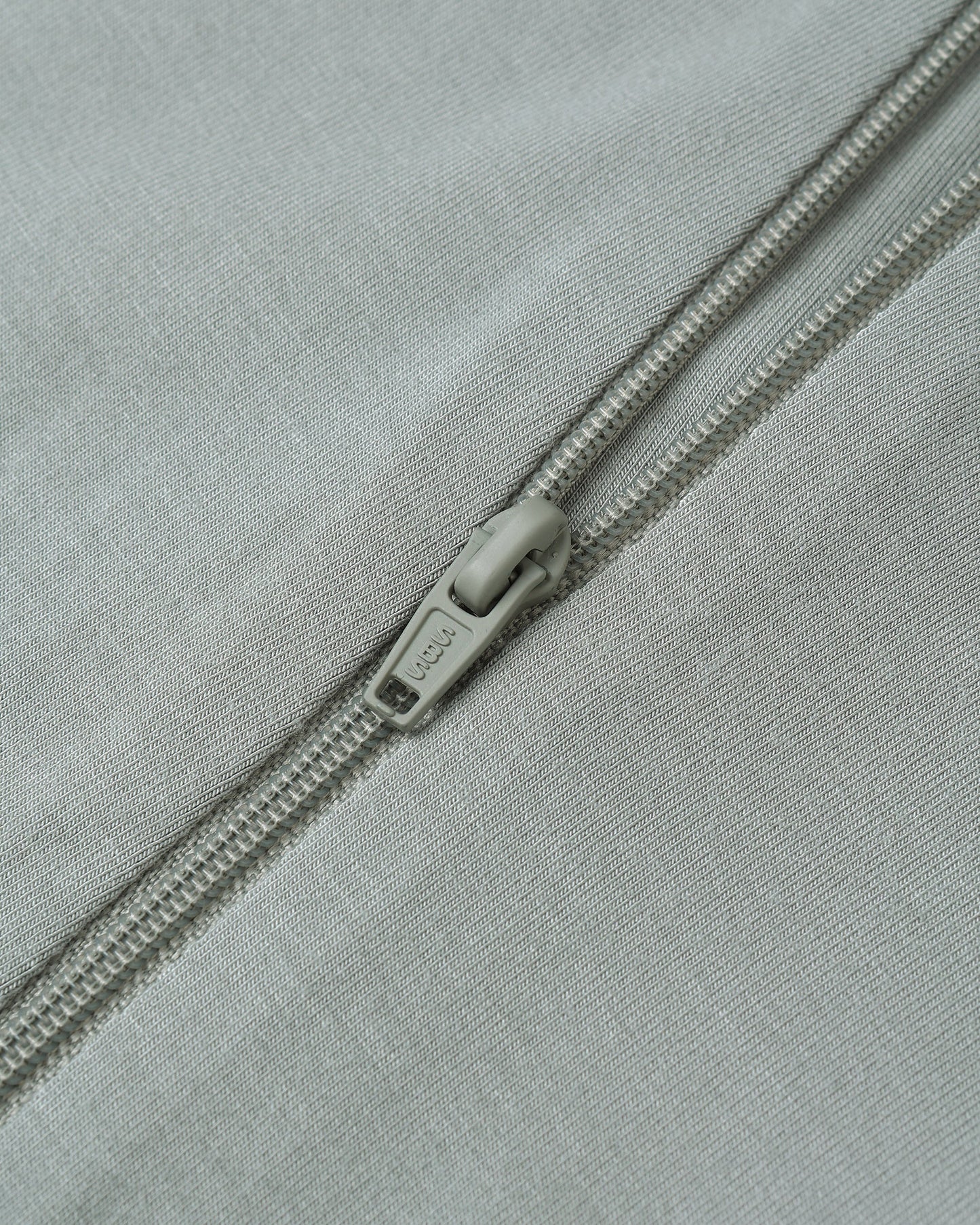 Bamboo Zip Footie in Steel Blue - Doodlebug's Children's Boutique