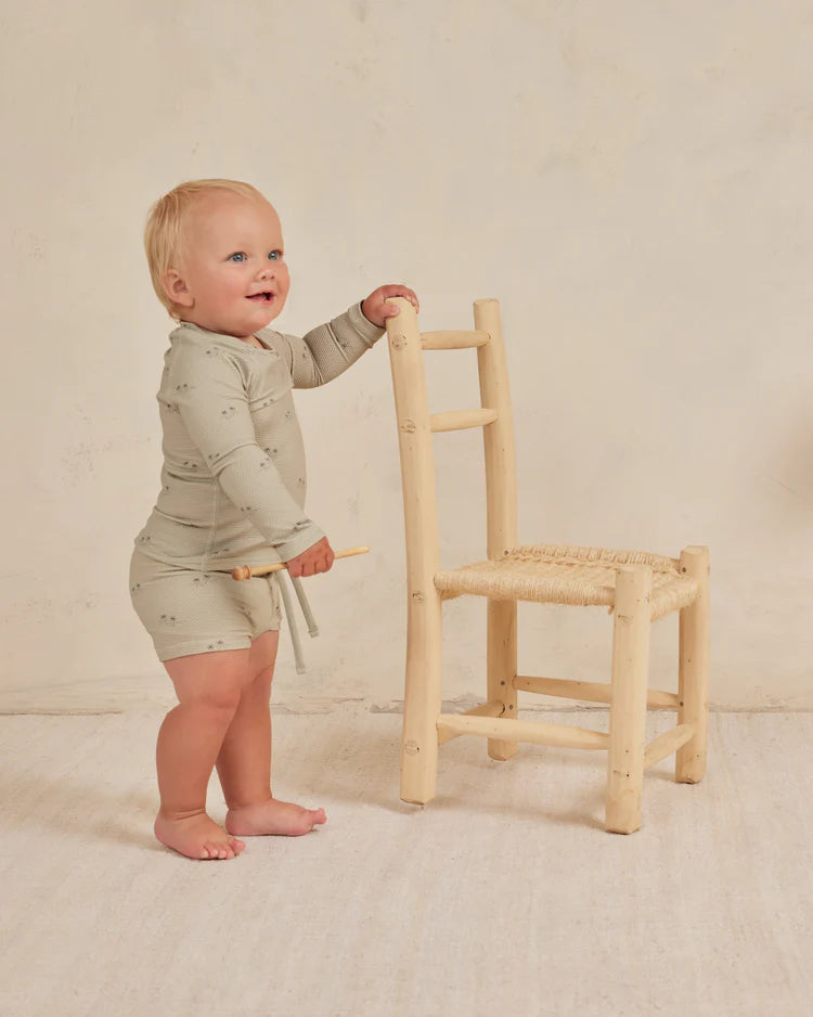 Finn Rashguard & Short Set in Palm Trees - Doodlebug's Children's Boutique