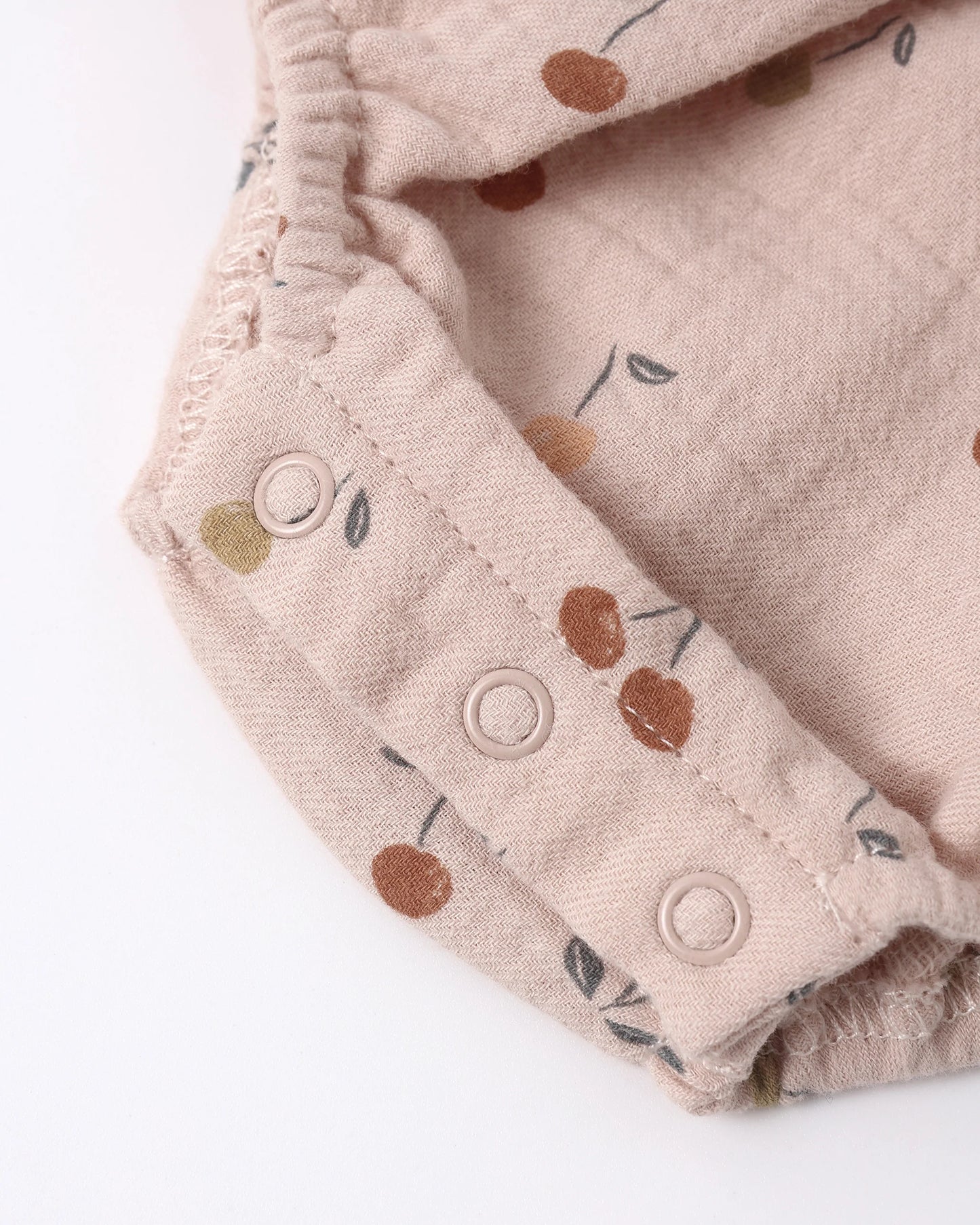 Maya Romper in Cherries - Doodlebug's Children's Boutique