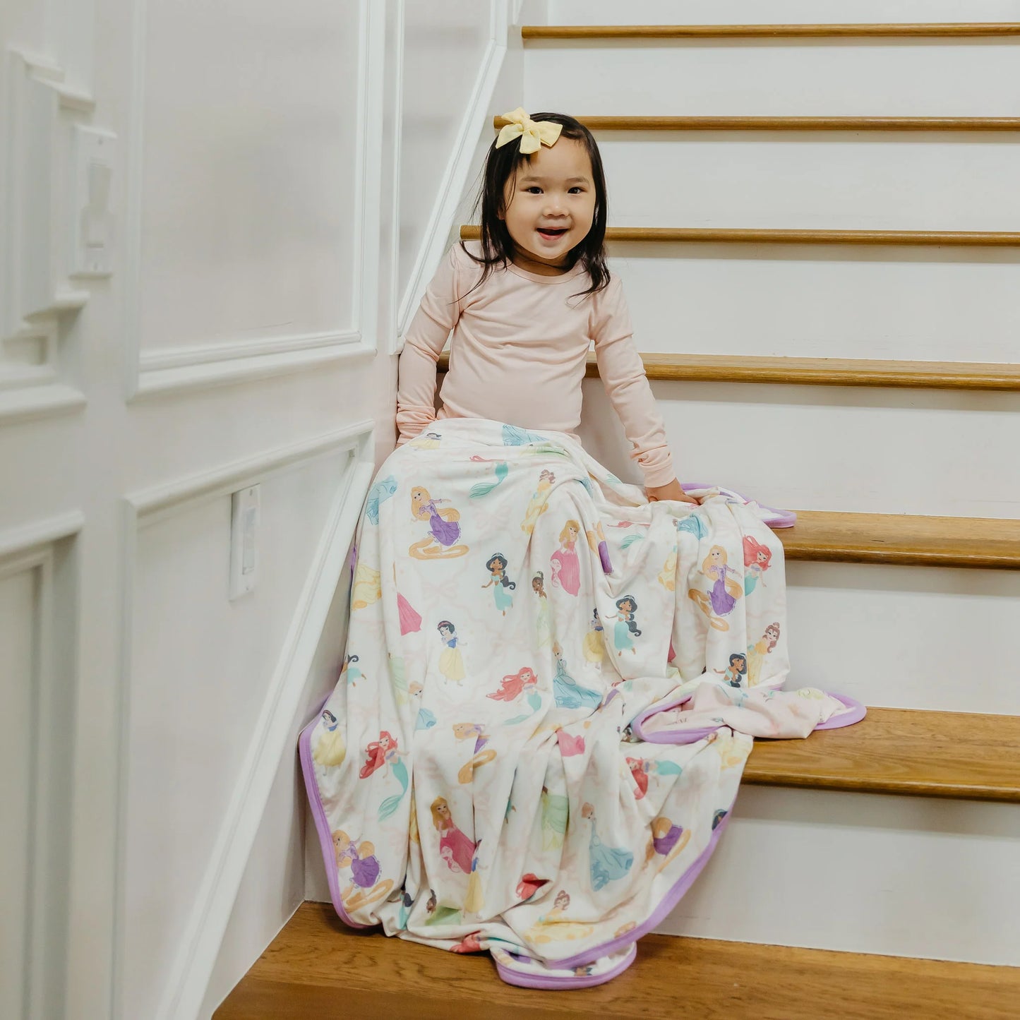 Disney Princess Three Layer Quilt