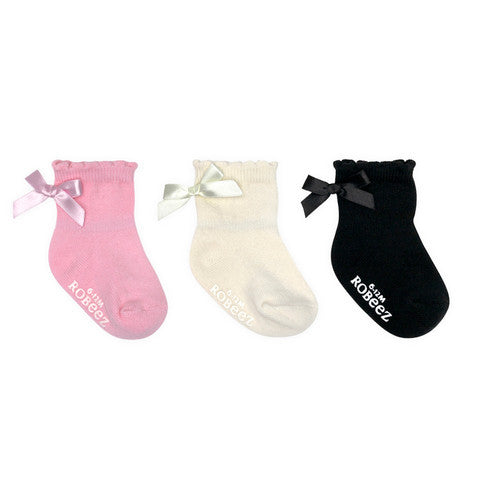 Sofia's Classic Baby Socks - Doodlebug's Children's Boutique