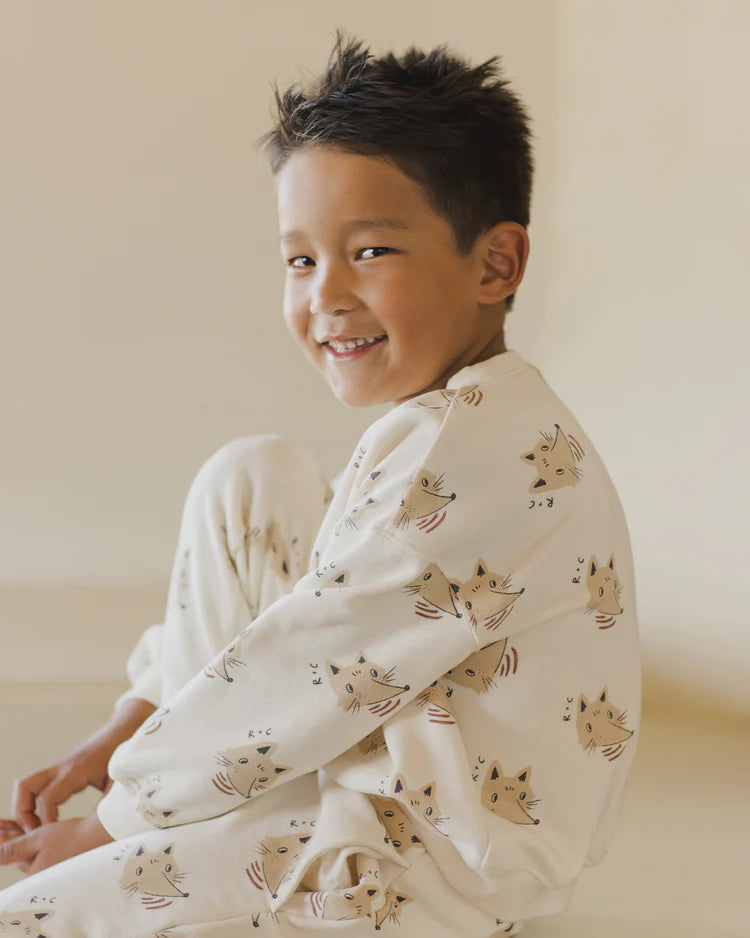 Jogger Sweatpant in Coyote - Doodlebug's Children's Boutique