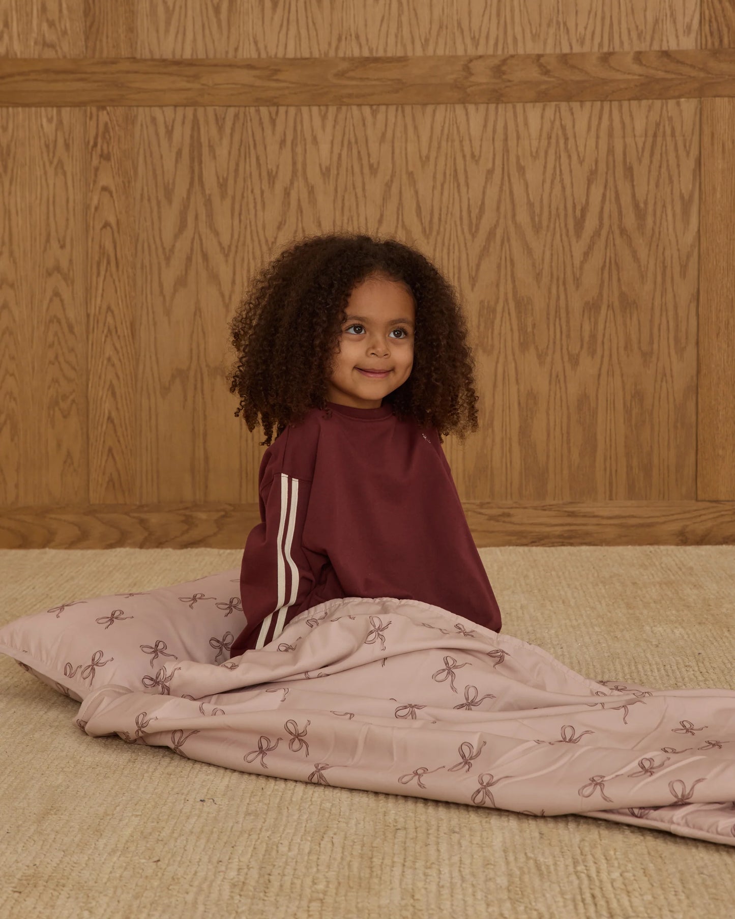 Nap Mat in Bows - Doodlebug's Children's Boutique