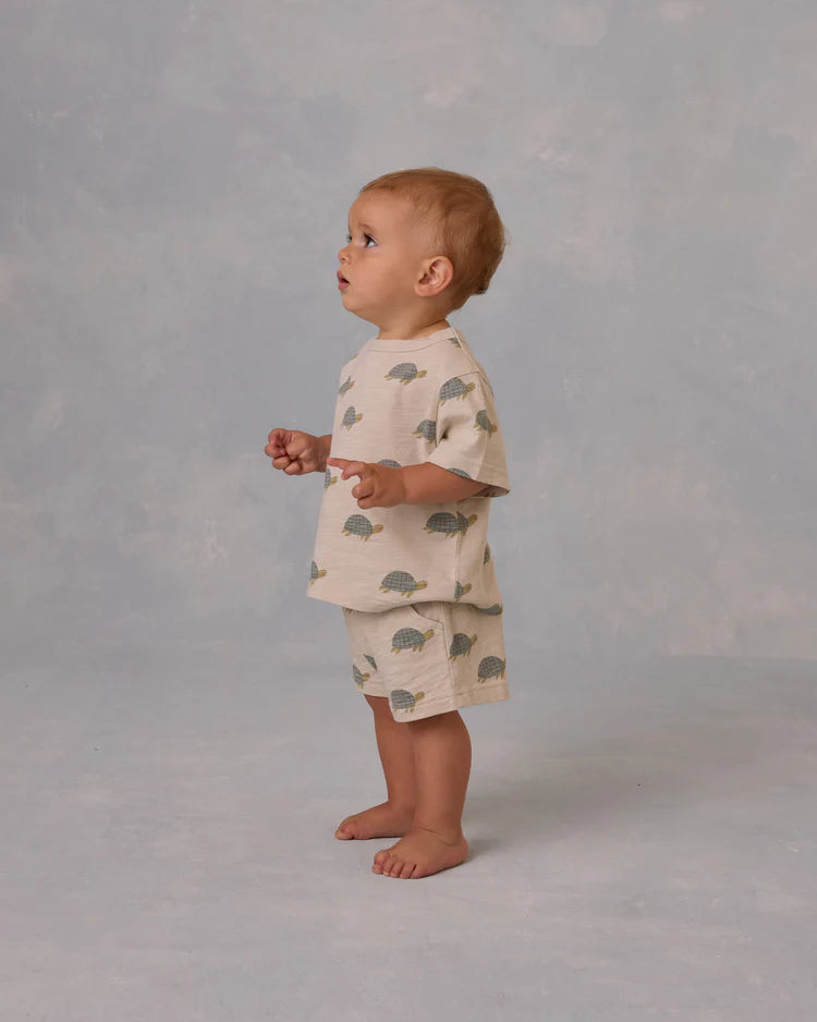 Play Set in Sea Turtles - Doodlebug's Children's Boutique