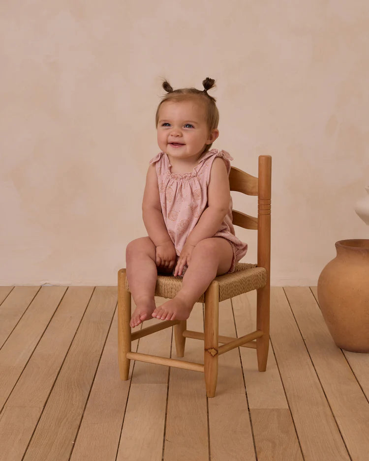 Shoulder Tie Bubble in Seashells - Doodlebug's Children's Boutique