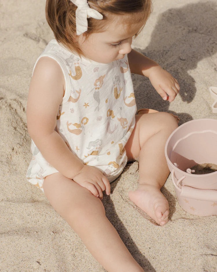 Bubble Onesie in Mermaids - Doodlebug's Children's Boutique